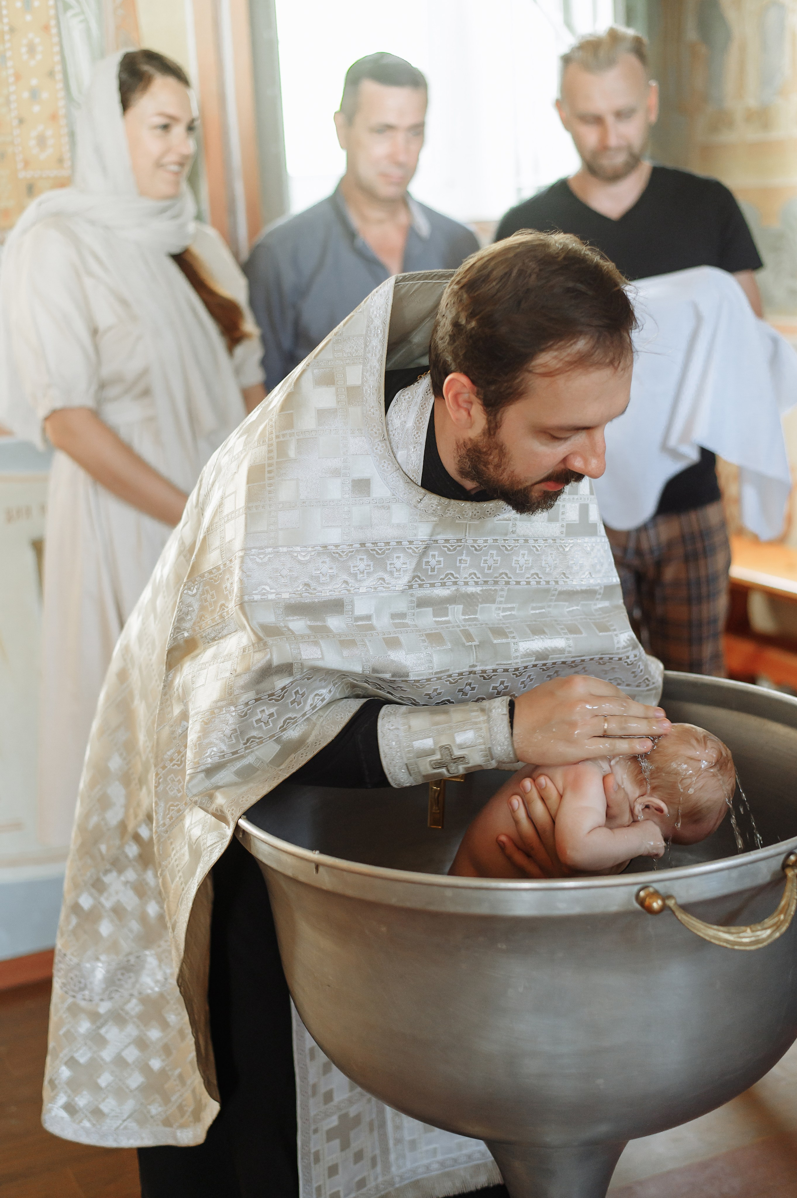 Крестины Насти и Василисы. Свадебный и семейный фотограф в Сергиевом Посаде, Москве и Московской