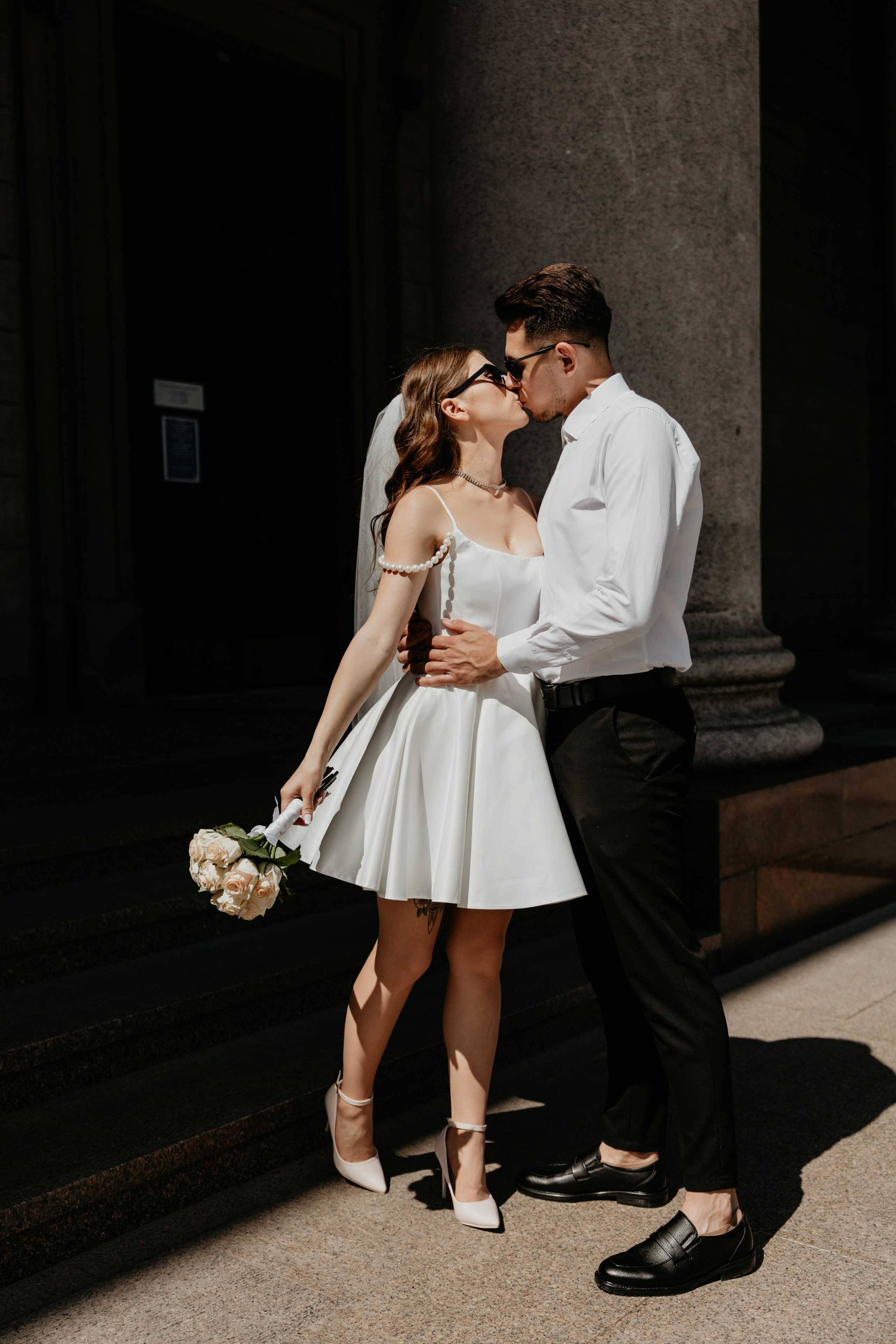 Ваня и Ангелина — Прогулка. Свадебный и портретный фотограф Минск Евсович Инна