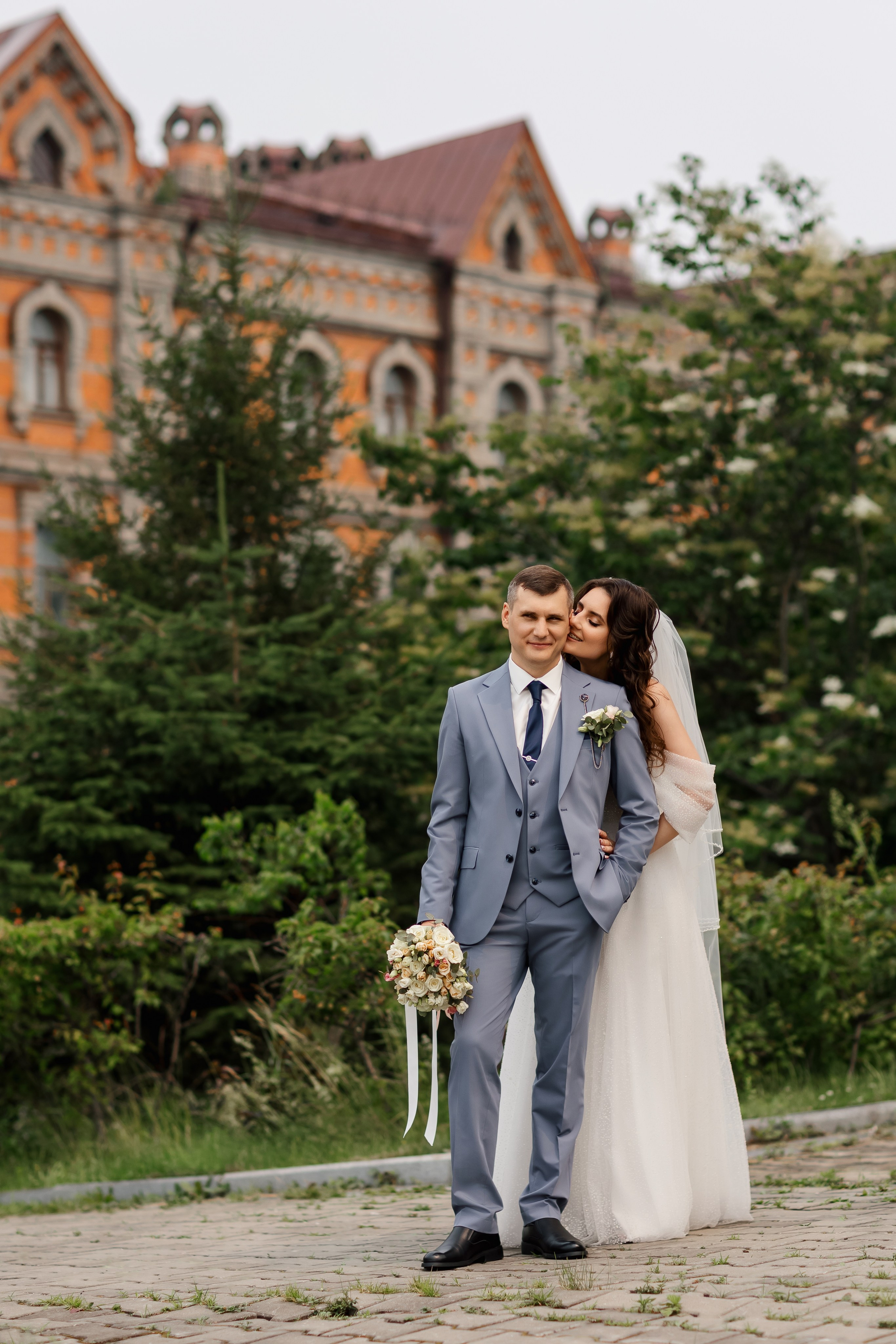 Антон и Яна. Сборы. Дом Офицеров. Выездная. Мельница. Свадебный фотограф в Хабаровске