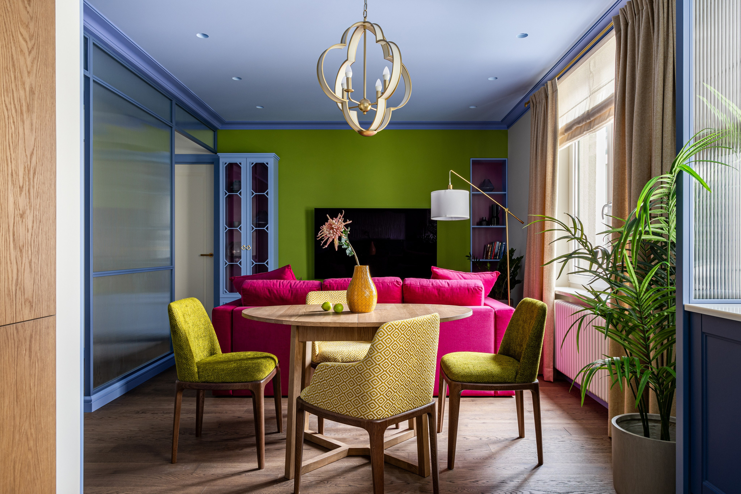 Galaktika. Интерьерный и архитектурный фотограф Михаил Бравый