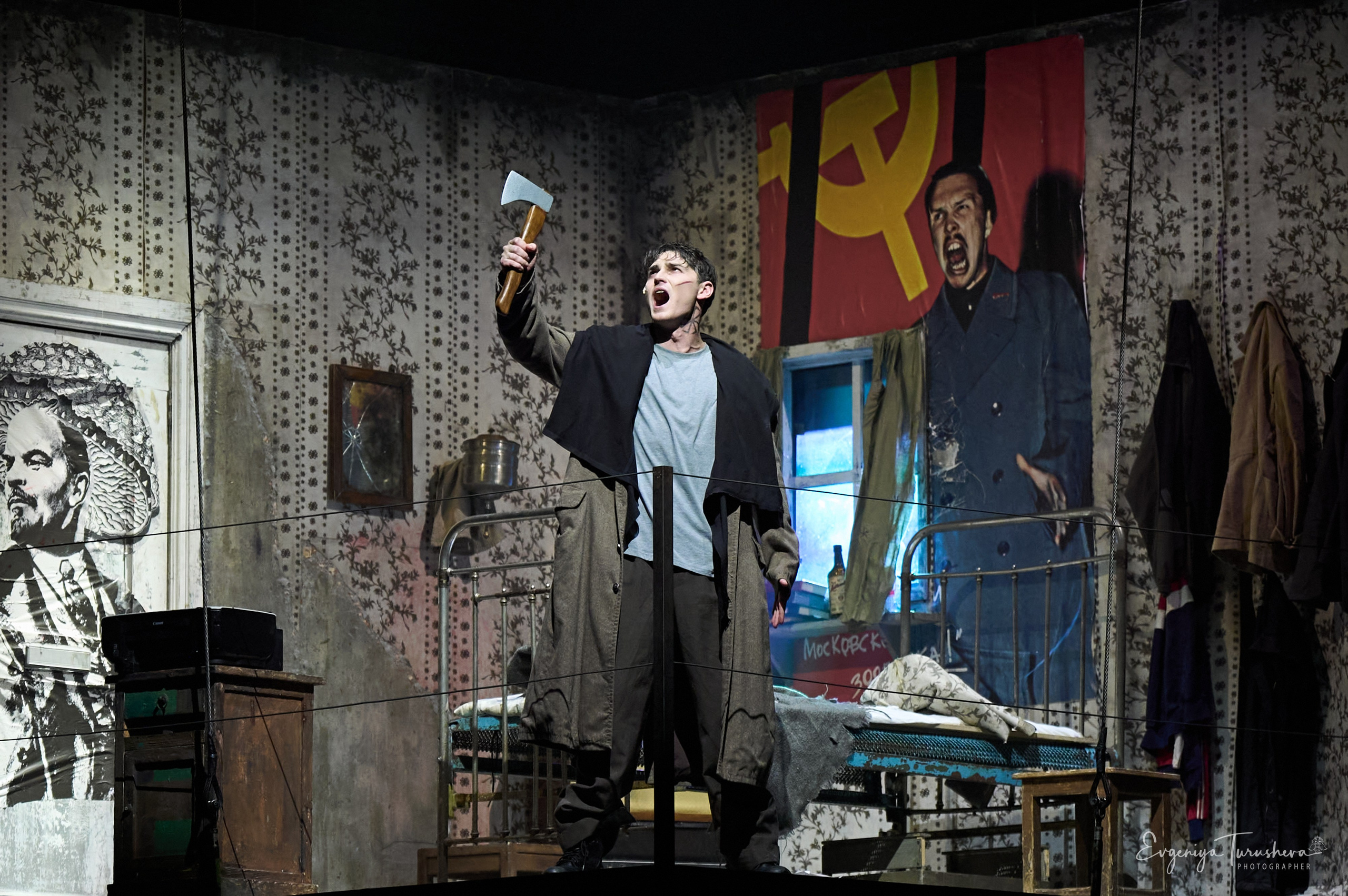 Преступление и наказание | 19.11.2025 | Театр Мюзикла. Фотограф Евгения Турушева