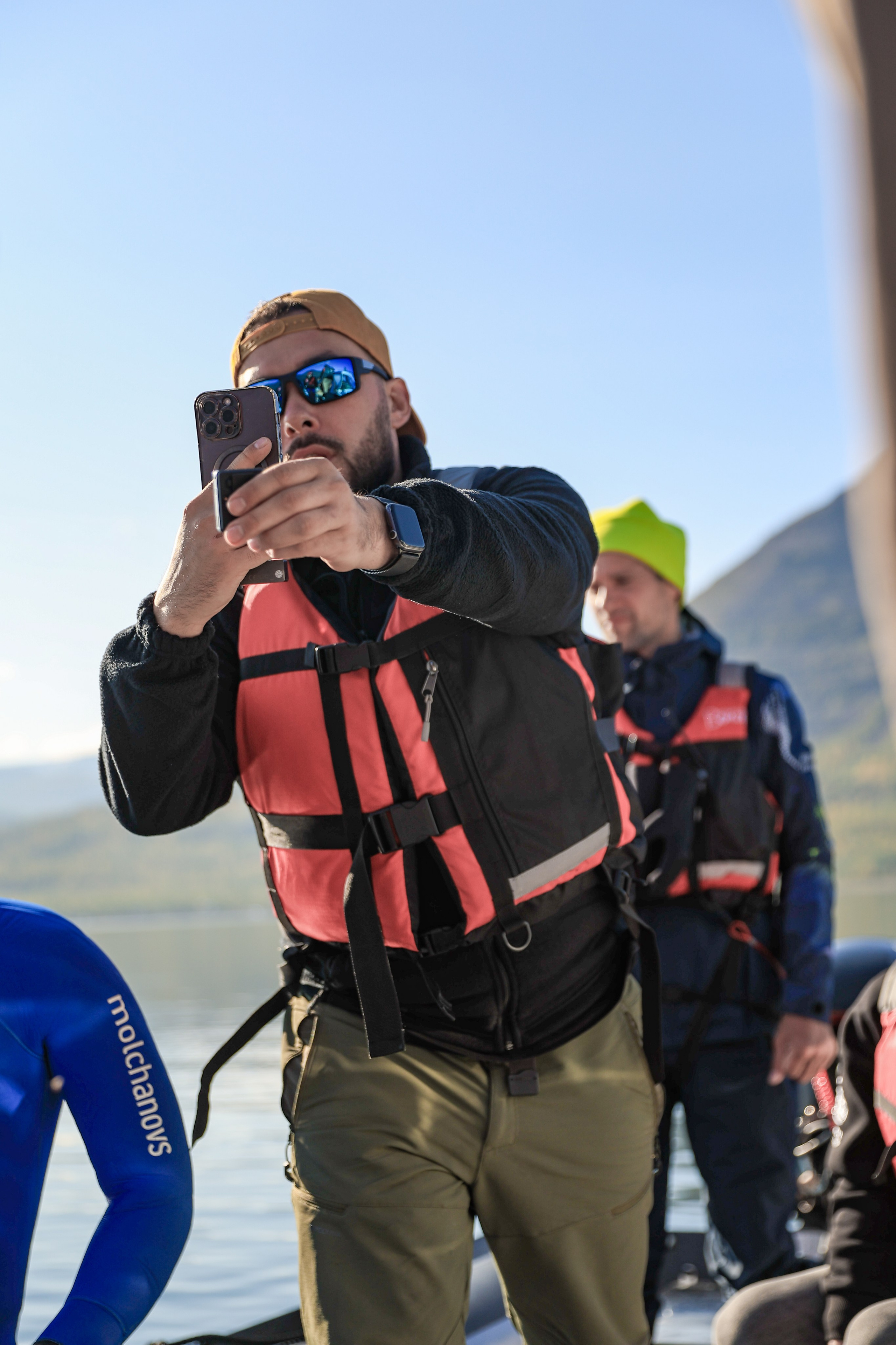 Фестиваль по фридайвингу «Глубина Путорана». Спортивный репортажный фотограф Казань Нафис Сиразетдинов