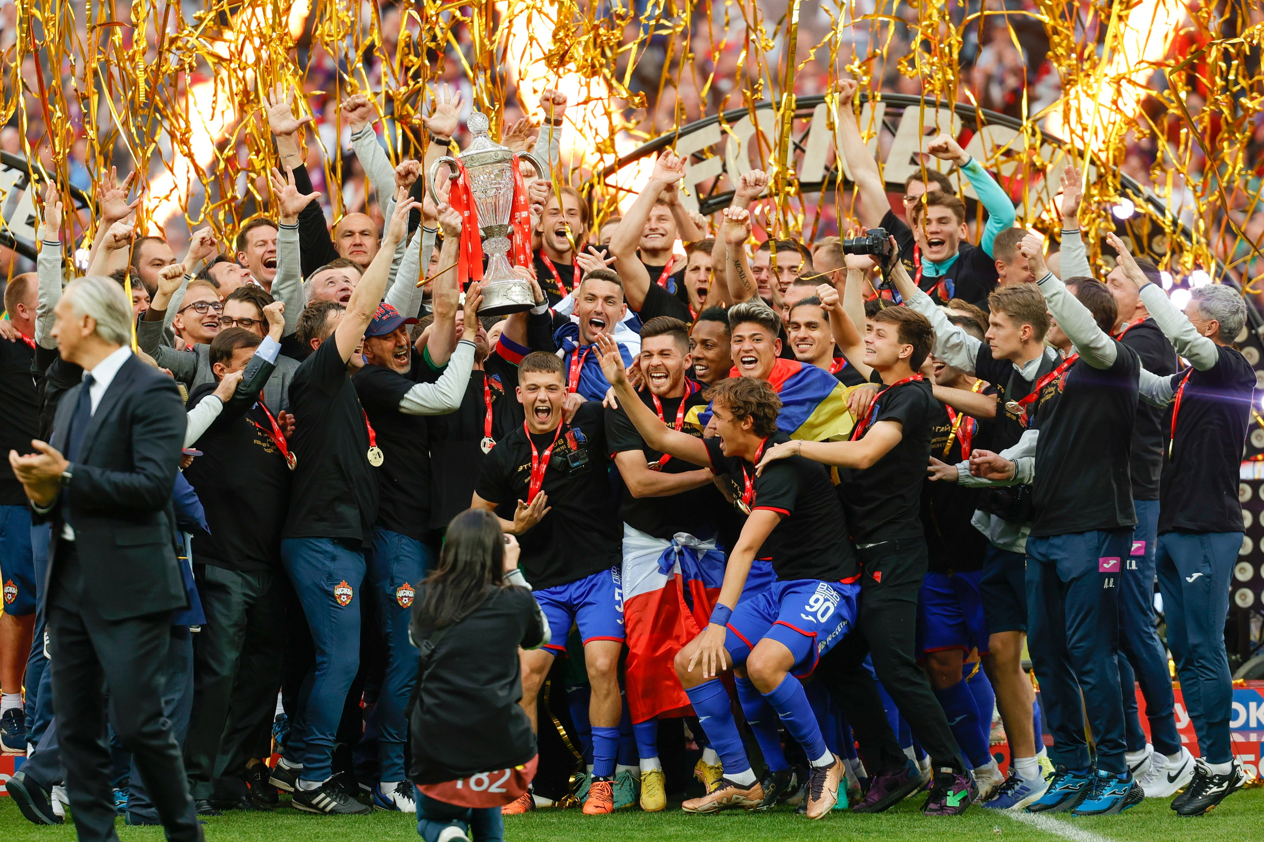 Финал РПЛ. ЦСКА — Краснодар. Спортивный репортажный фотограф Казань Нафис Сиразетдинов