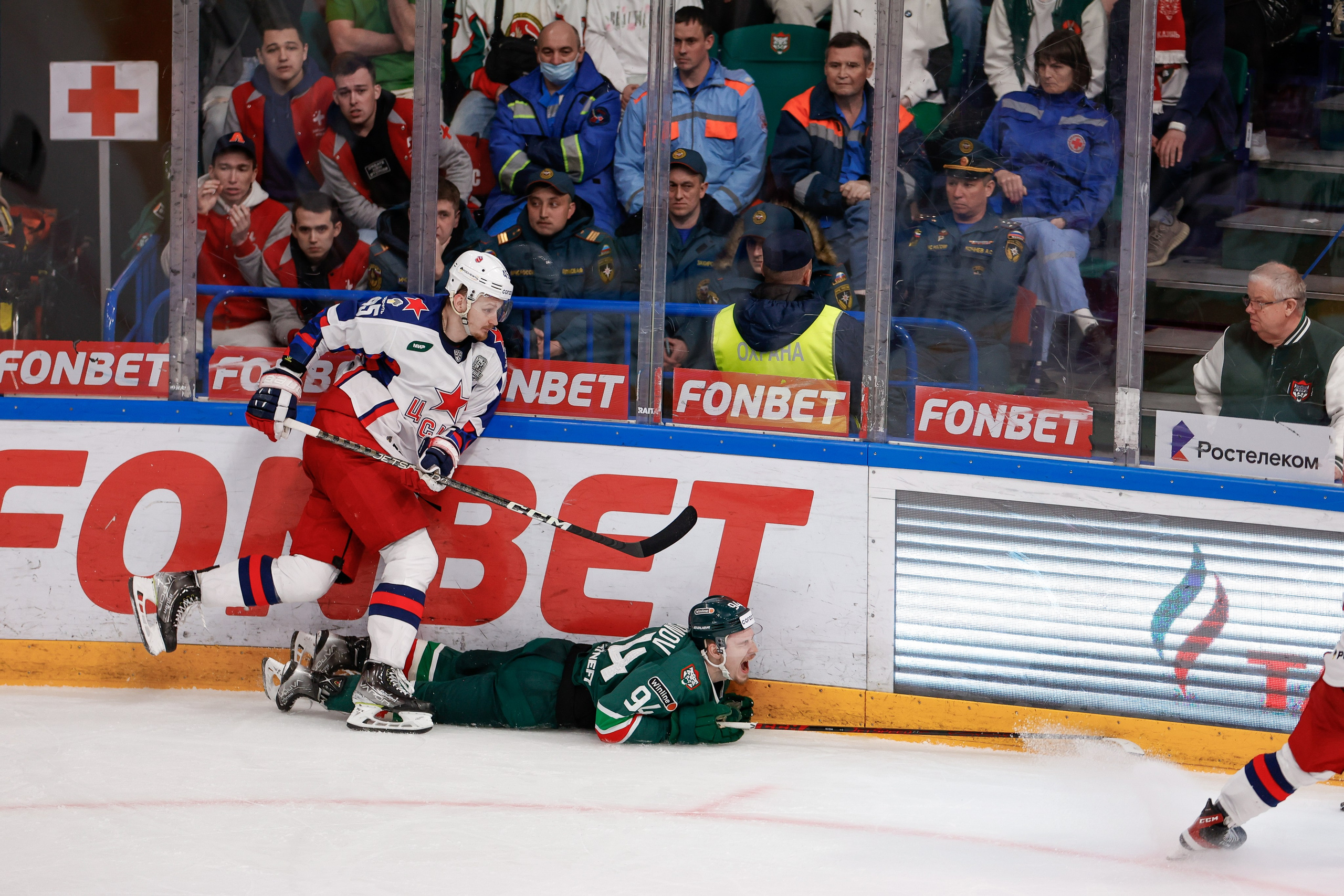 Финал Кубка Гагарина. Спортивный репортажный фотограф Казань Нафис Сиразетдинов