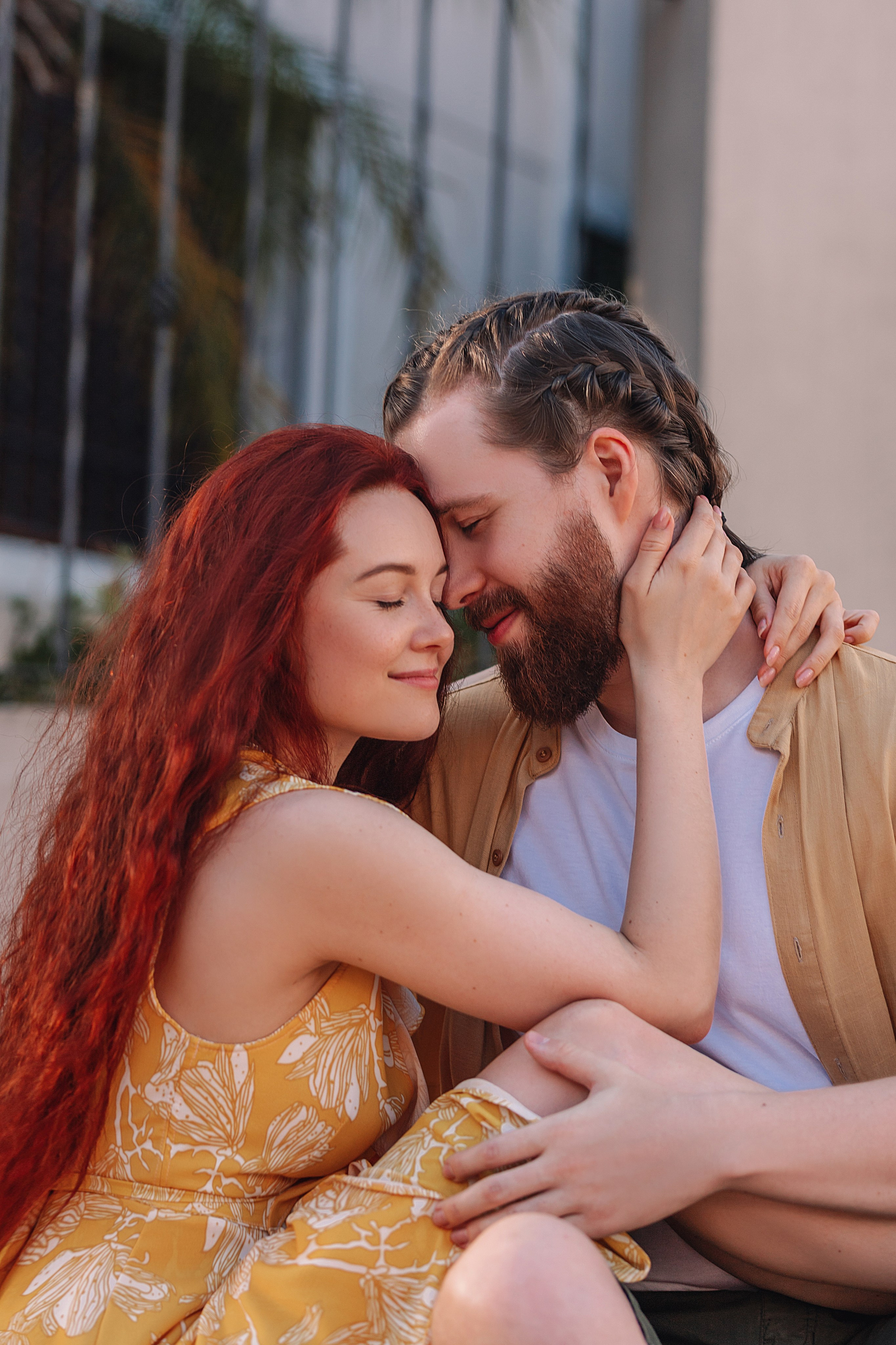 Love-Story. Фотограф в Буэнос-Айресе