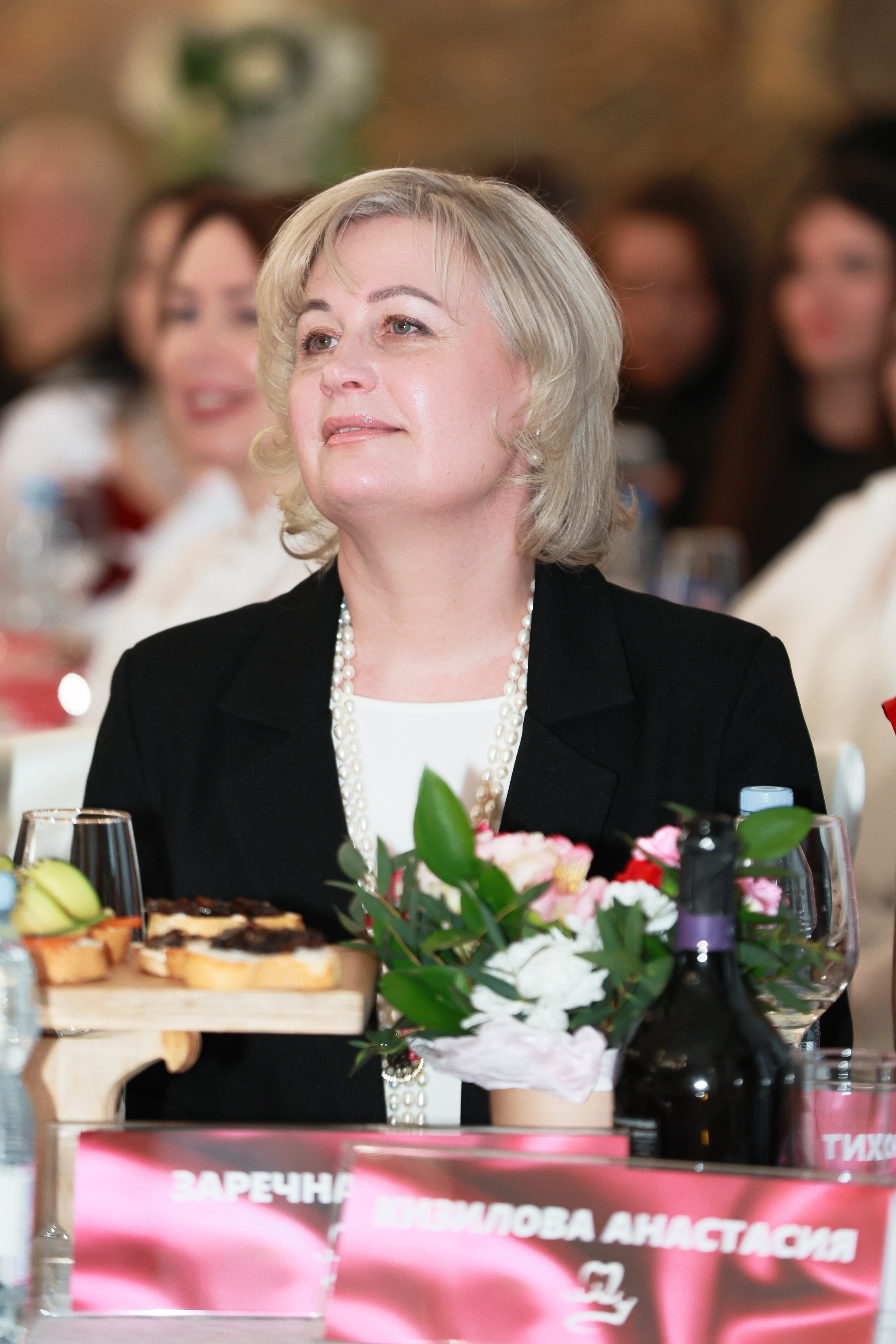 Открытие конкурса красоты элегантного возраста «Гранд Леди». Фотограф Юлия Мальцева