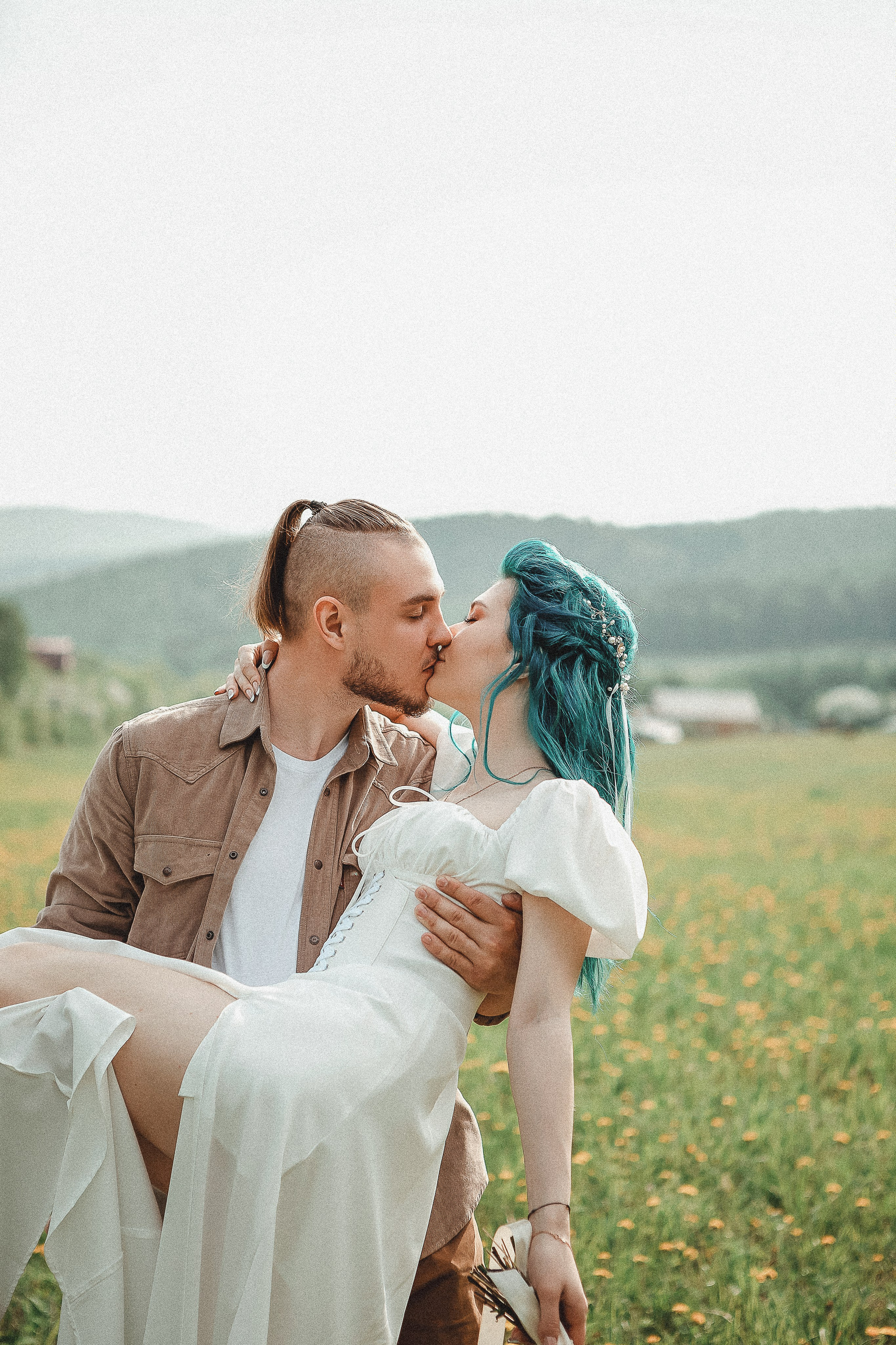 Свадьба Ани и Андрея. Свадебный и портретный фотограф в Красноярске Алина Семенихина