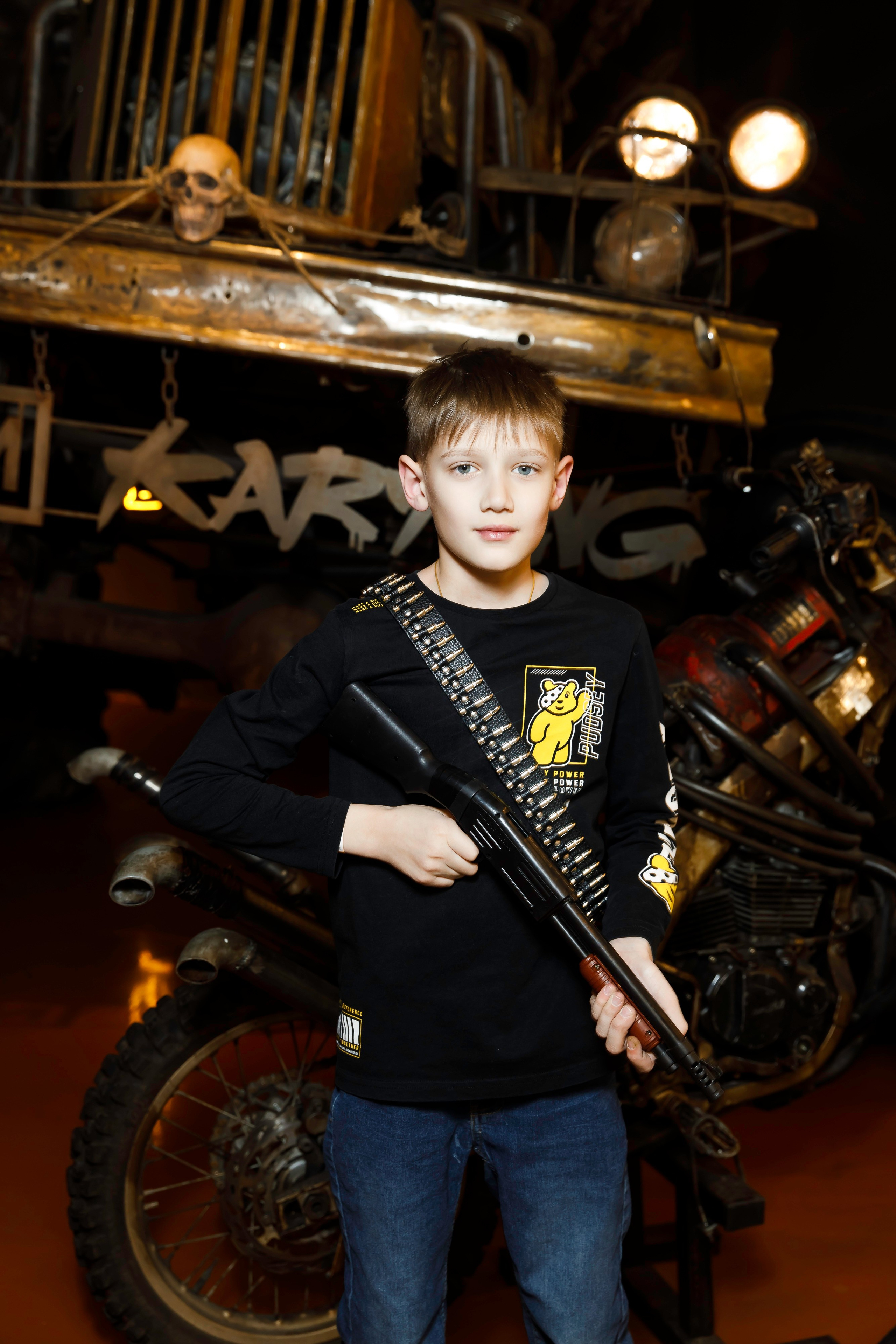 MAD MAX др 9 лет. Катерина Киреева — фотограф в Москве