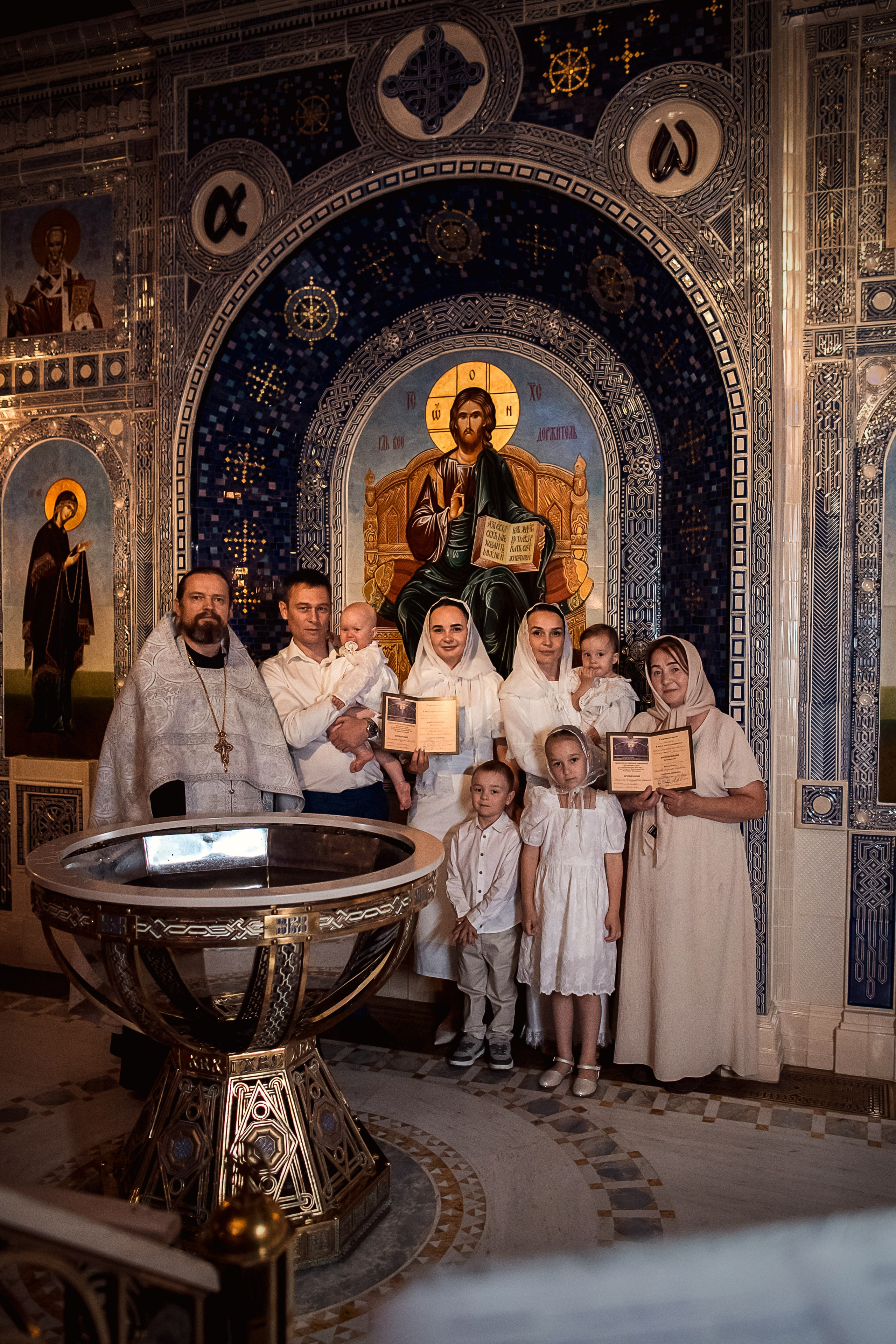 Крещение Ярослава и Александра. Фотограф на крещение, венчание Ольга Парфентьева