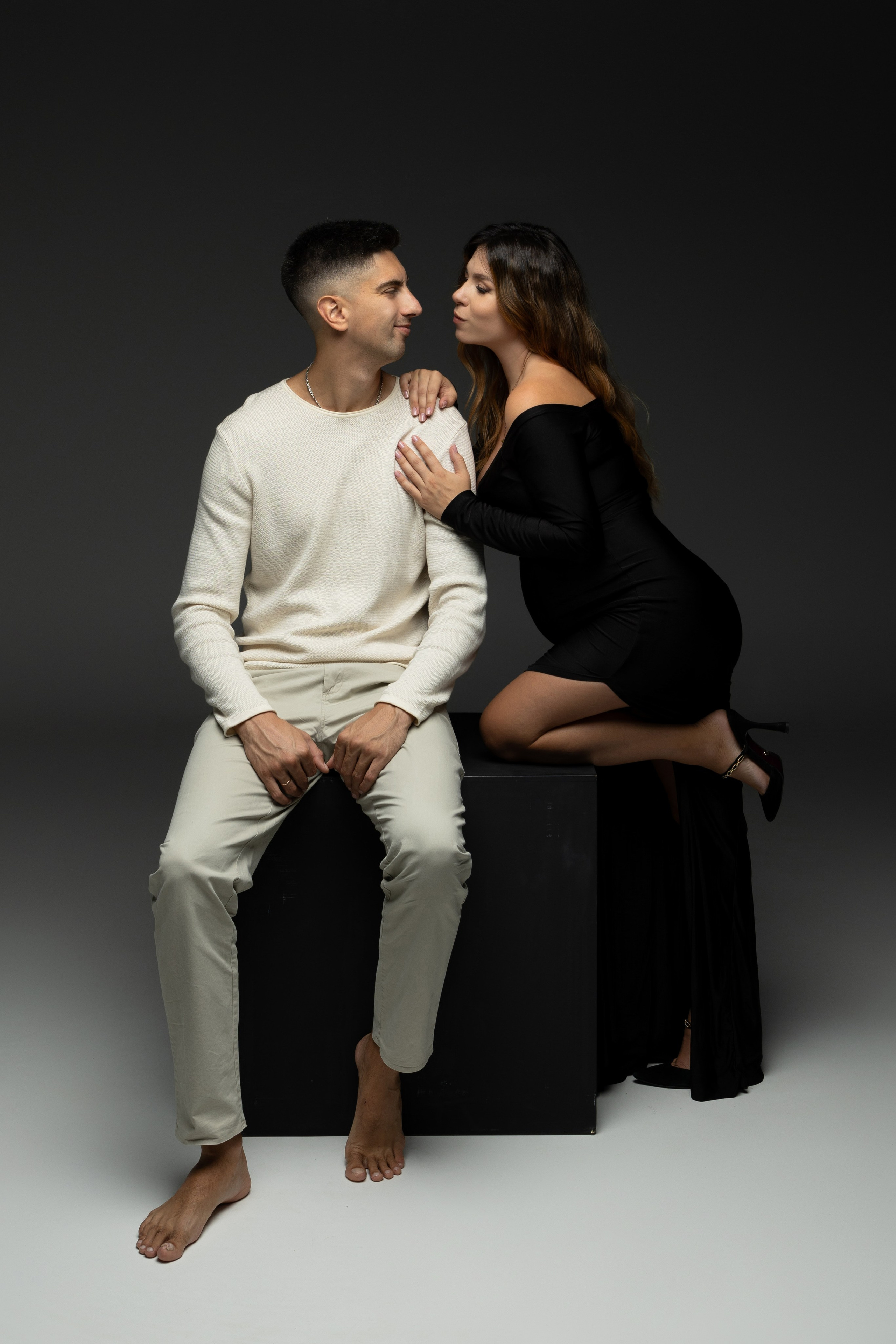 Фотосессия беременности в Красноярске 