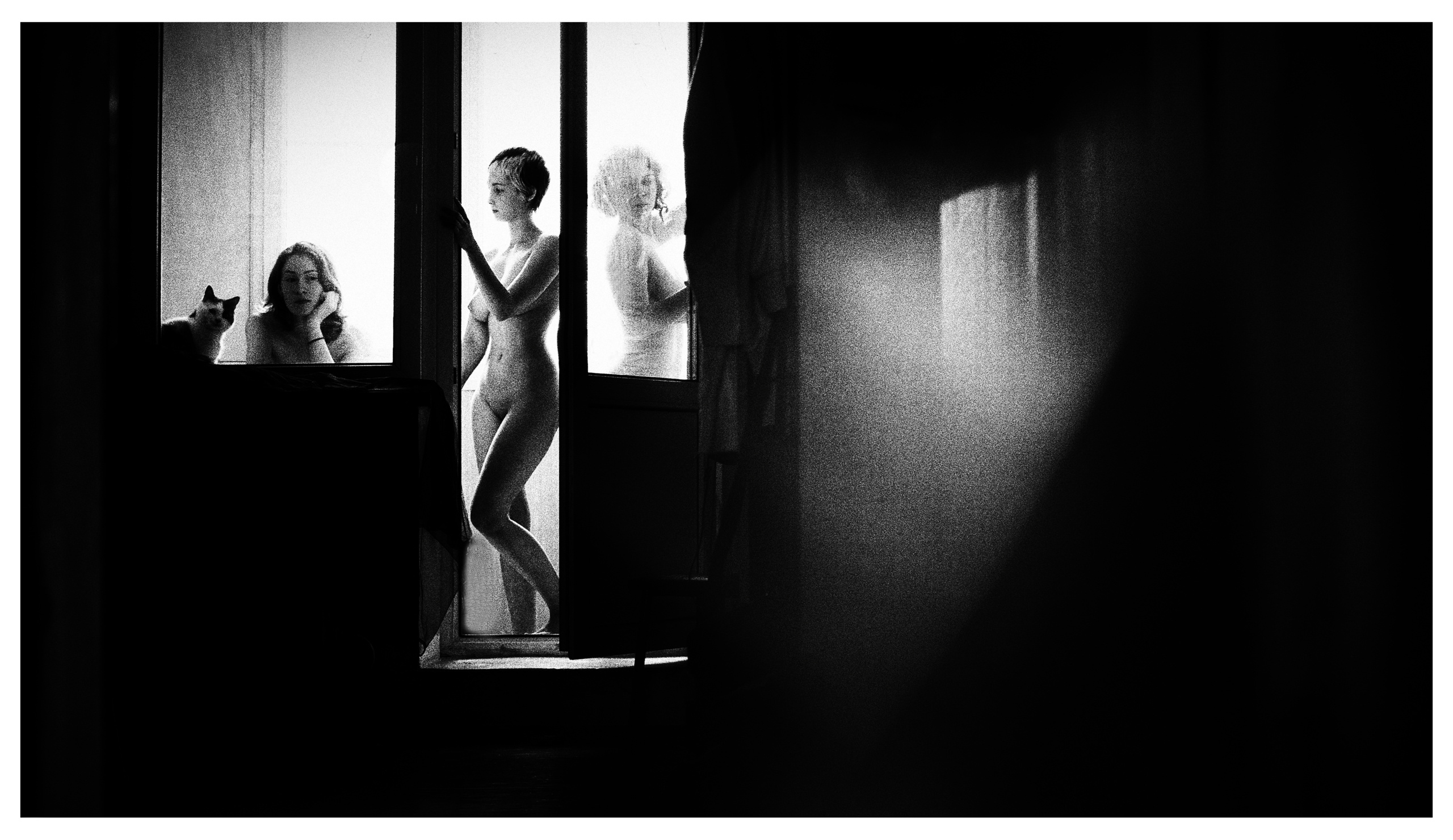 Черно белые арт фото. Фотограф в Нячанге — Данил Прокопенко