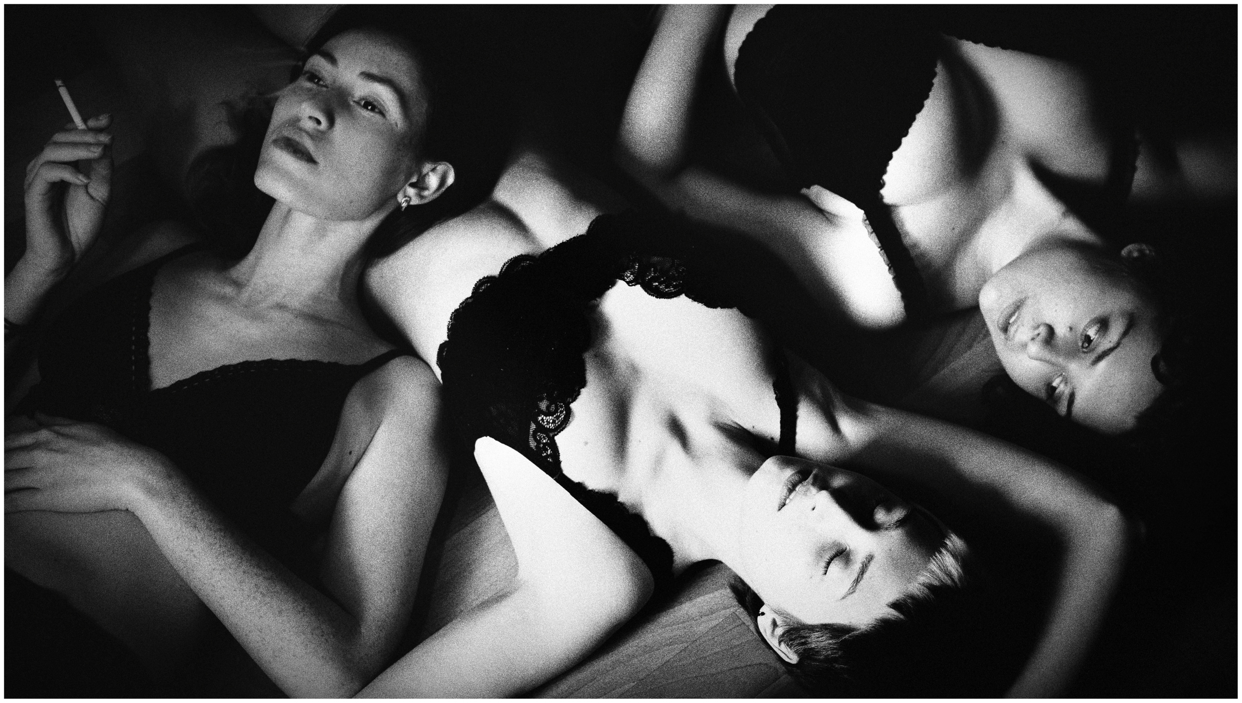 Черно белые арт фото. Фотограф в Нячанге — Данил Прокопенко