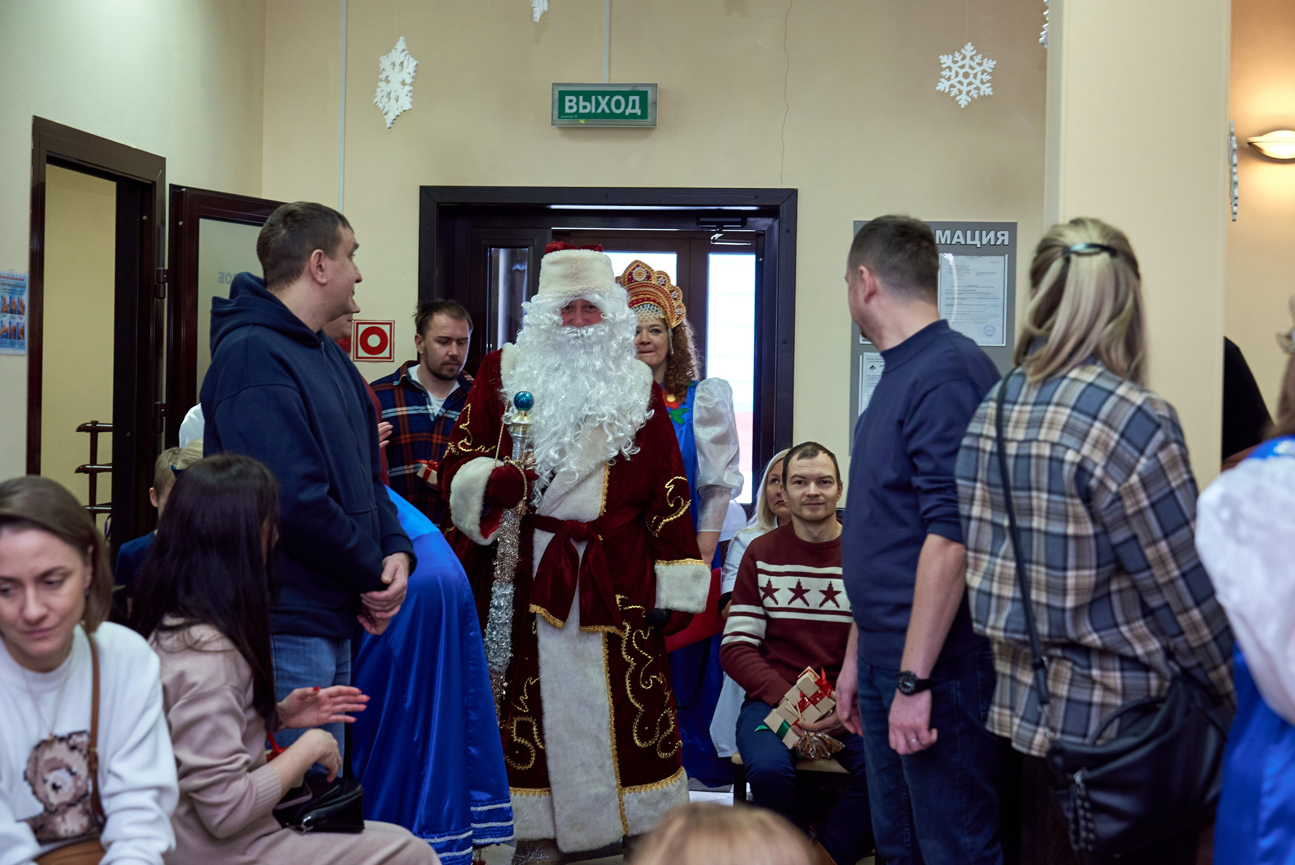 Новый год в Газпроме. Фотограф Щёлково