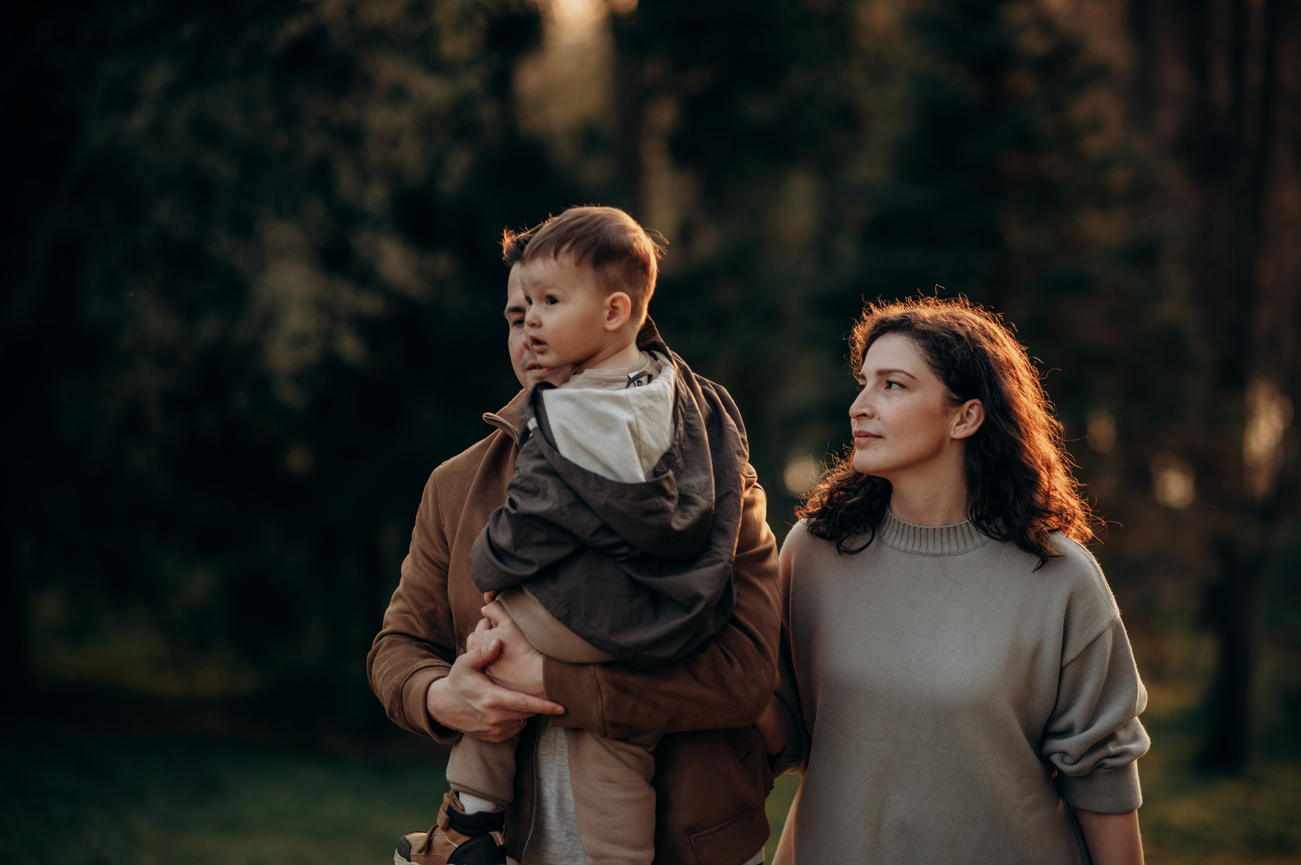 Весенняя прогулка. Семейный фотограф в Домодедово и Москве Елена Пичугина