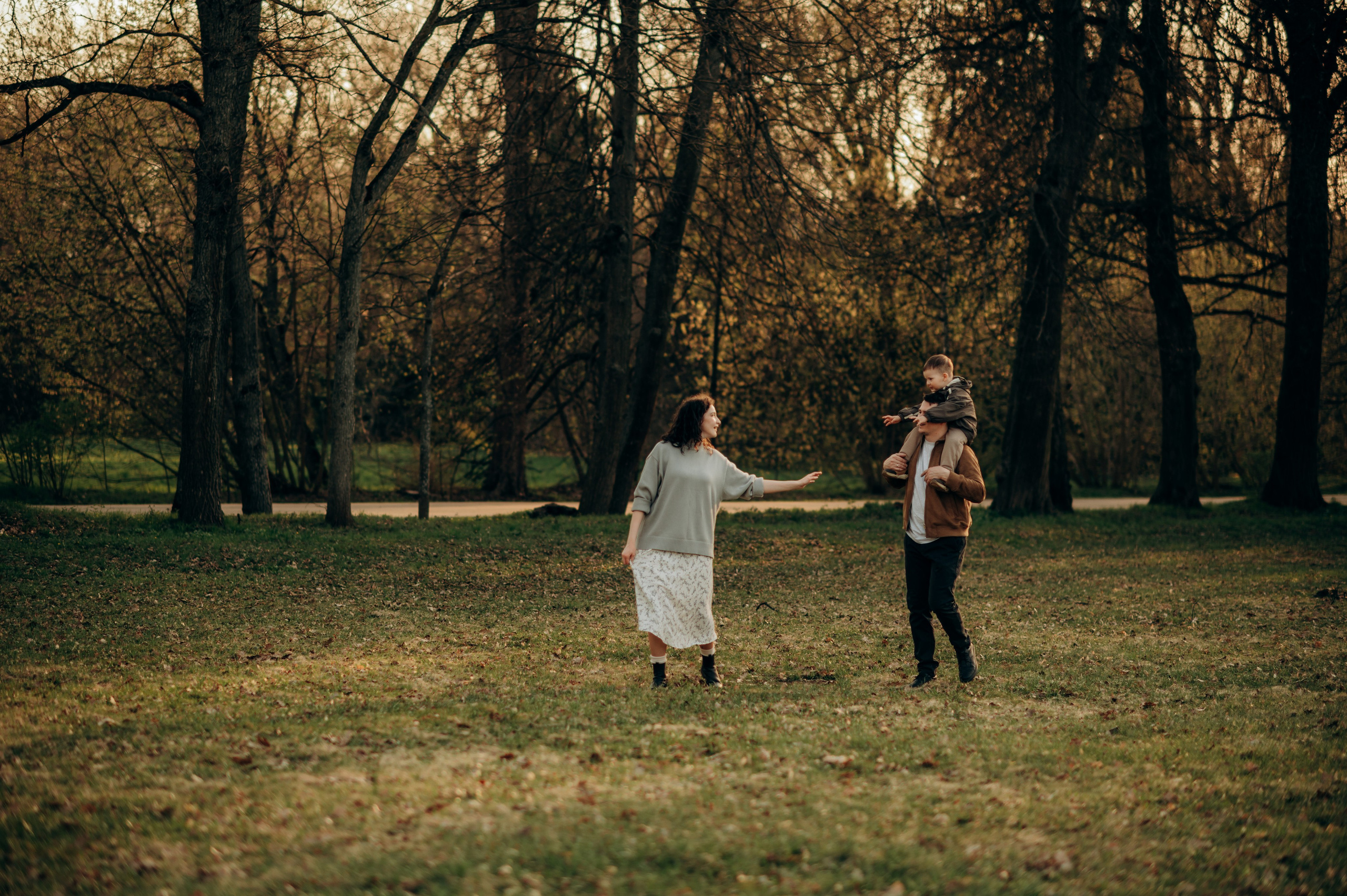 Весенняя прогулка. Семейный фотограф в Домодедово и Москве Елена Пичугина
