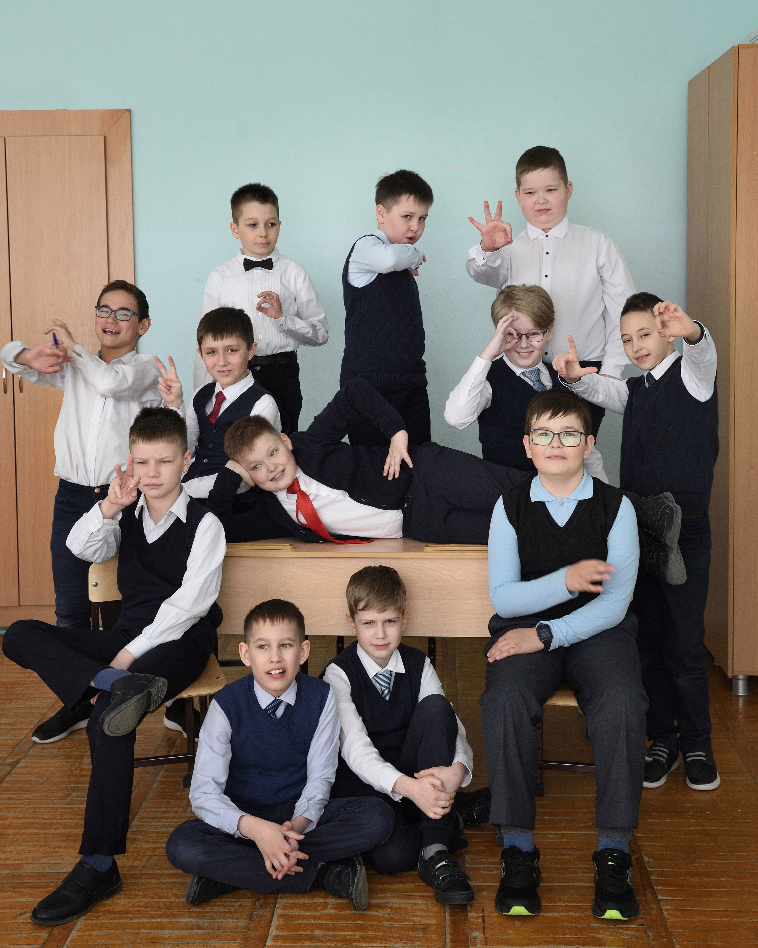 Младшие с друзьями. Семейный и школьный Фотограф Чебоксары
