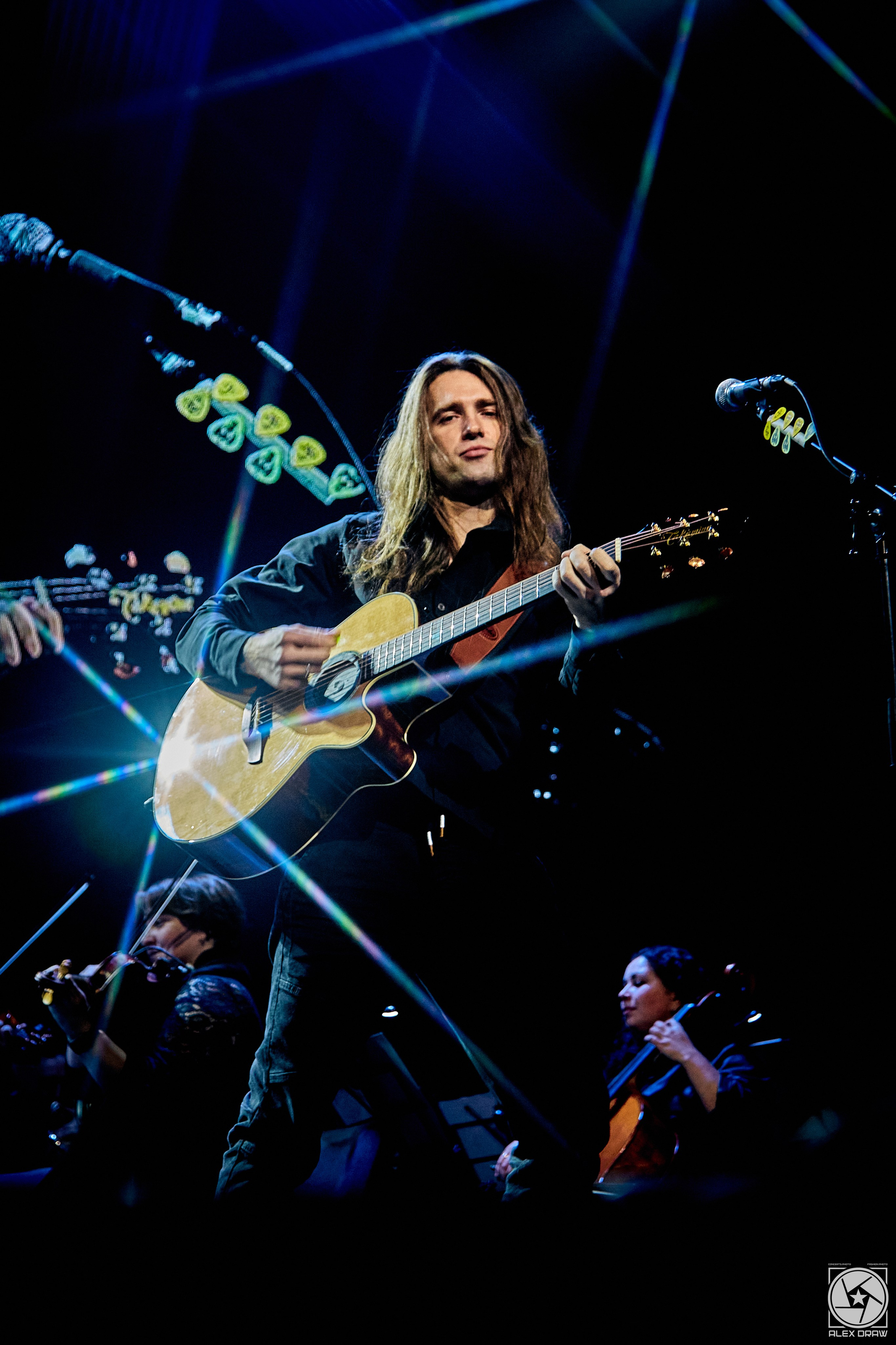 Глеб Самойлов Агата Кристи 35 лет! 06.12.2023 Гранд Холл Сибирь. Фотограф Москва Concerts photo / Fashion photо