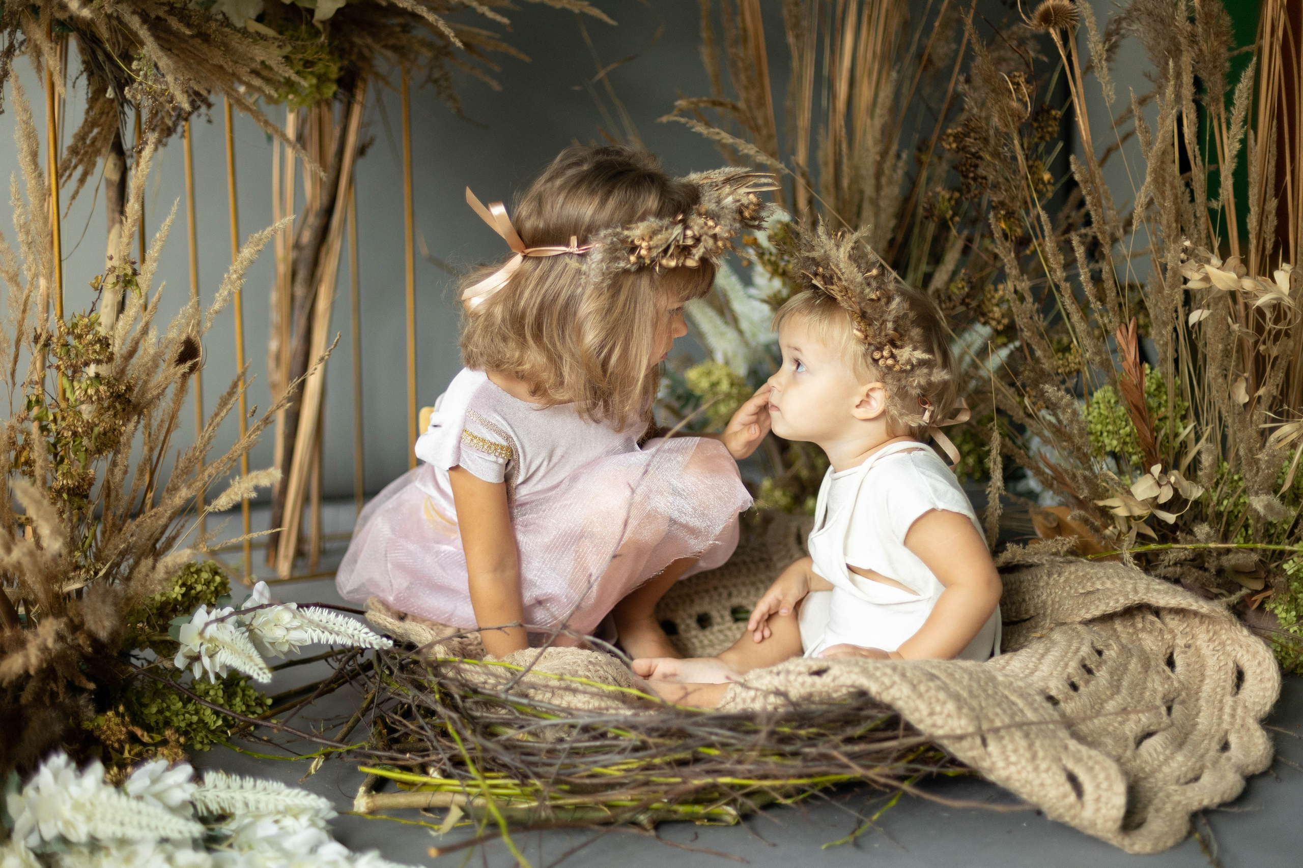 Осень. Детские фотопроекты Москва