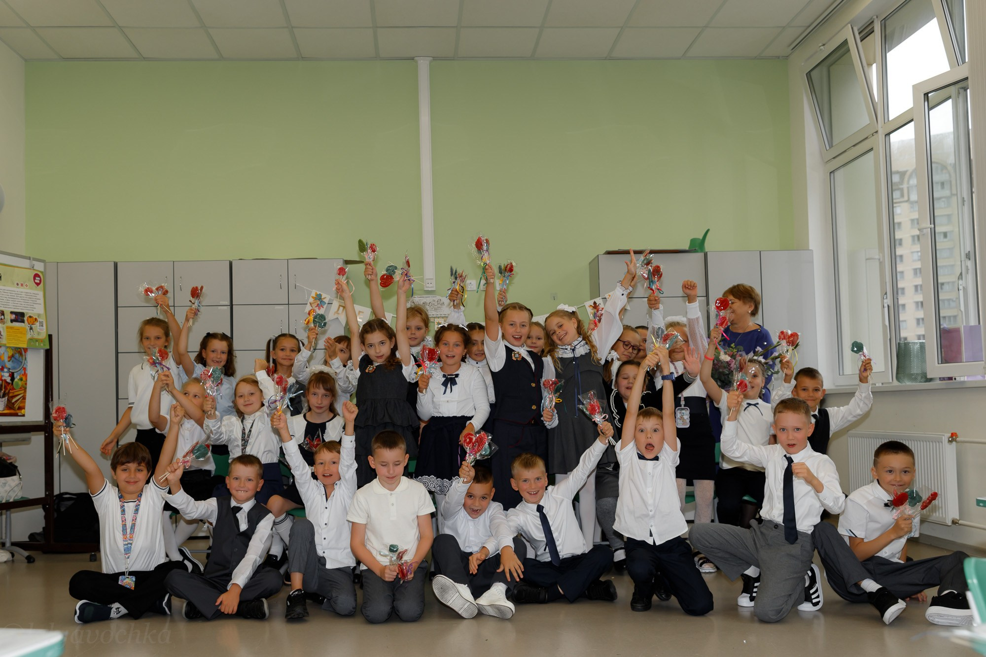 Мастер-класс в школе. Счастливый фотограф Елена Лелявочка Санкт-Петербург