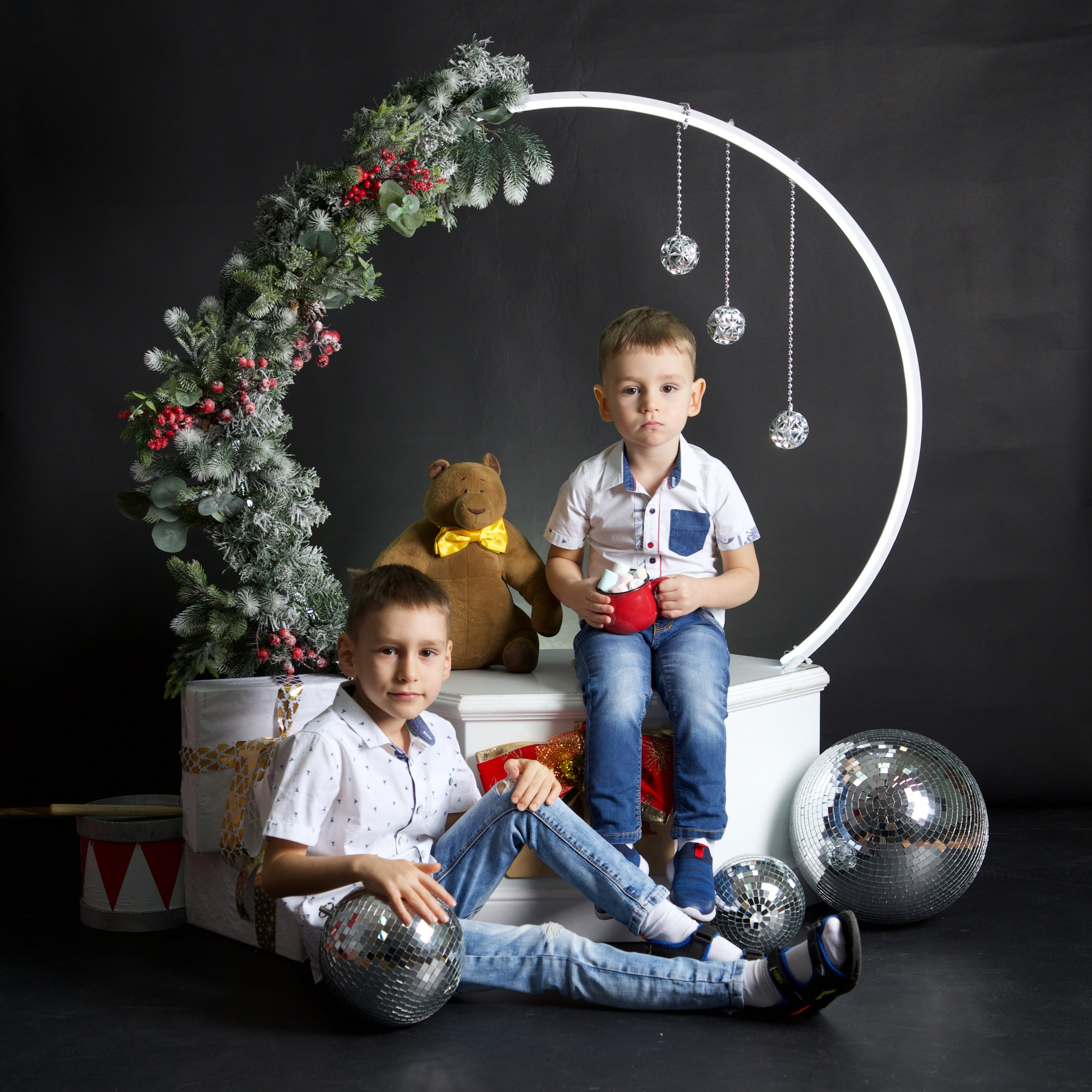 Студийная съёмка. Школьные выпускные альбомы в Москве Марина Николаева