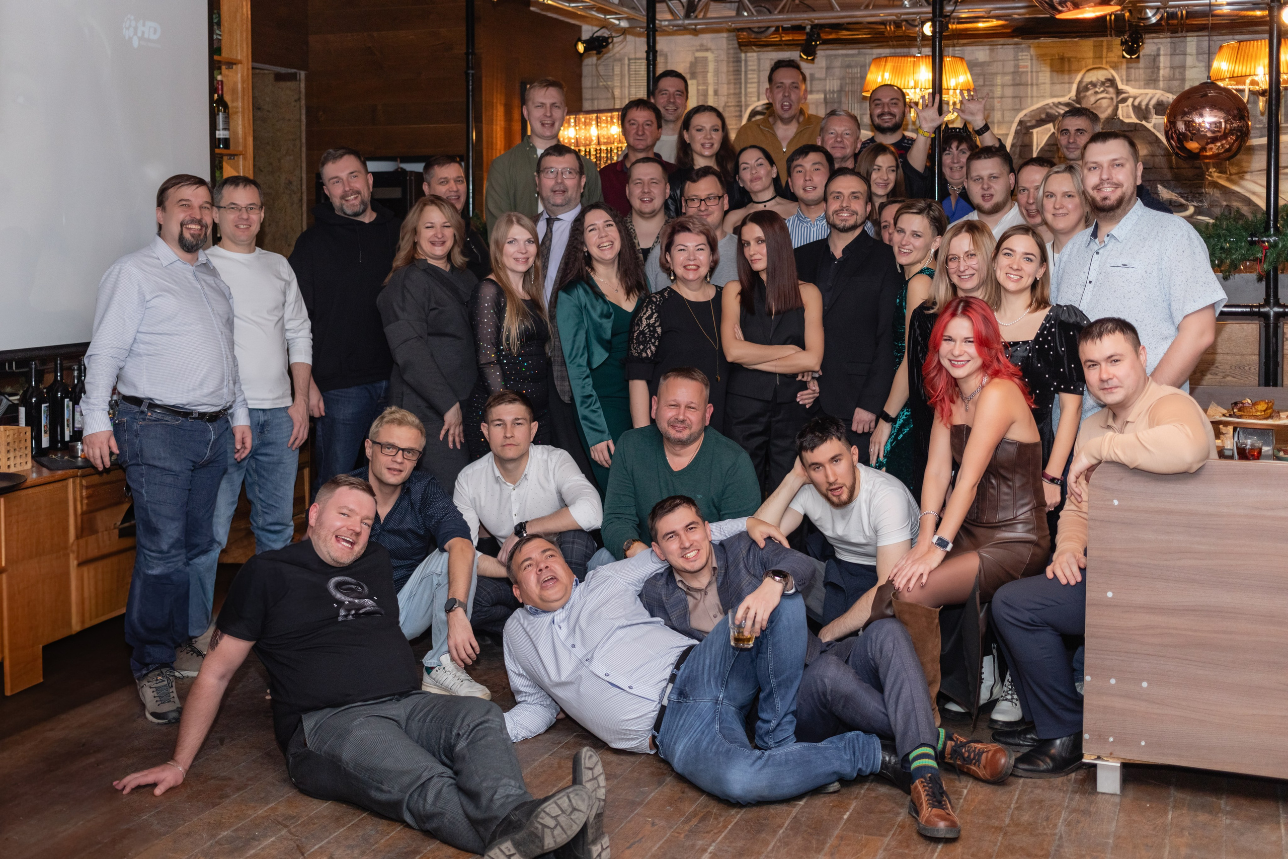 Корпоратив. Фотограф Алина Гашникова