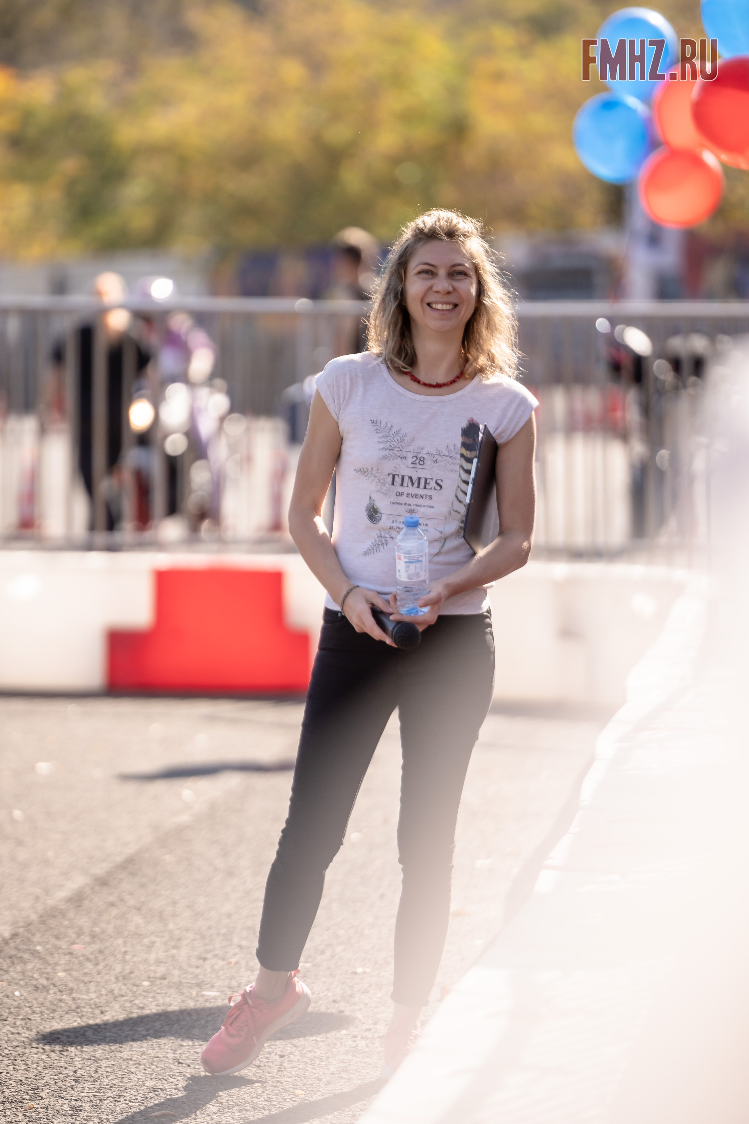 Соревнования по мотоджимхане на площадке Мосгортранс 15.09.2024. Фотограф Владимир Охрименко