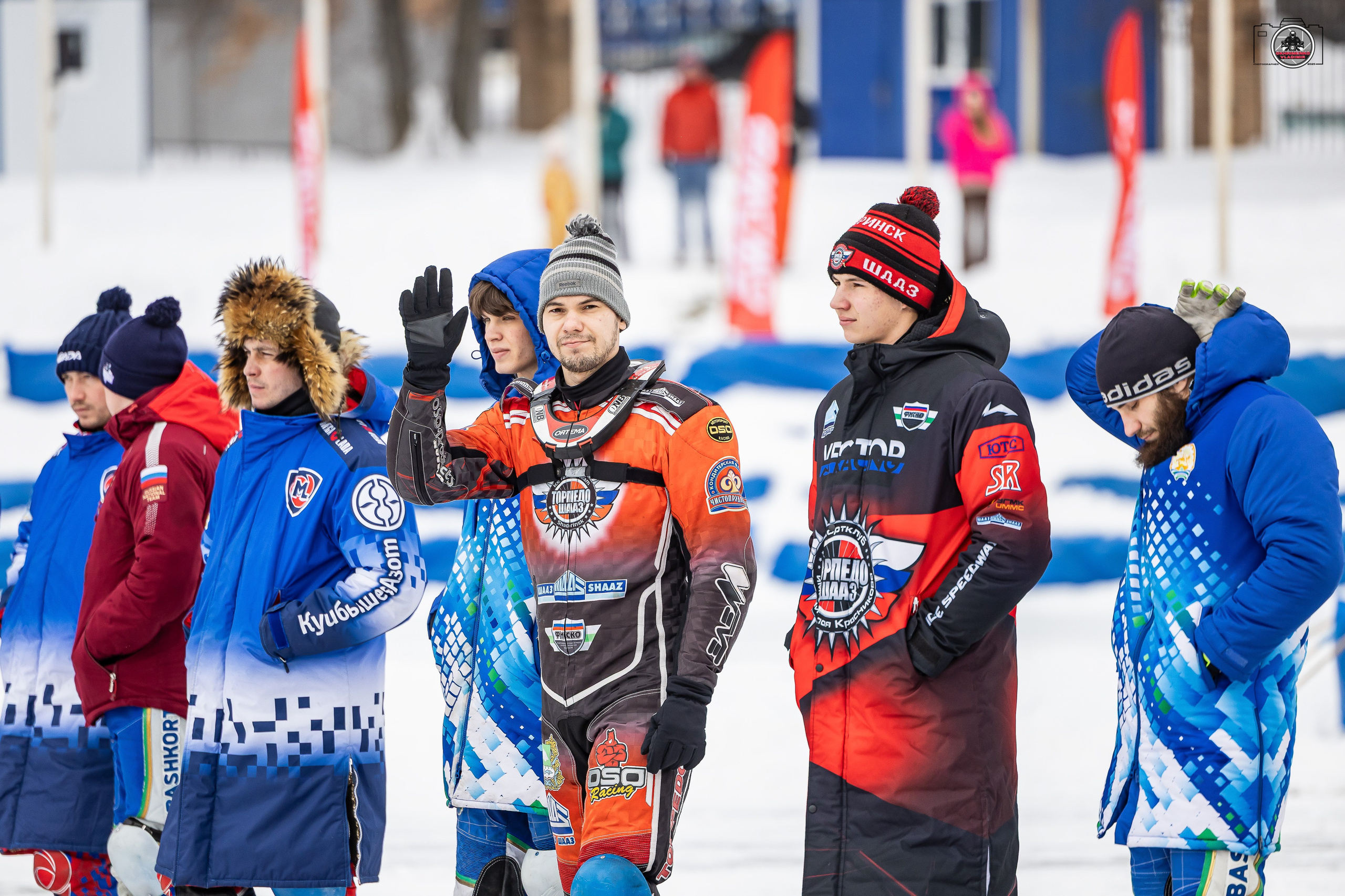 Чемпионата России 2026 года по гонкам на льду. Красногорск 2026. Фотограф Владимир Охрименко