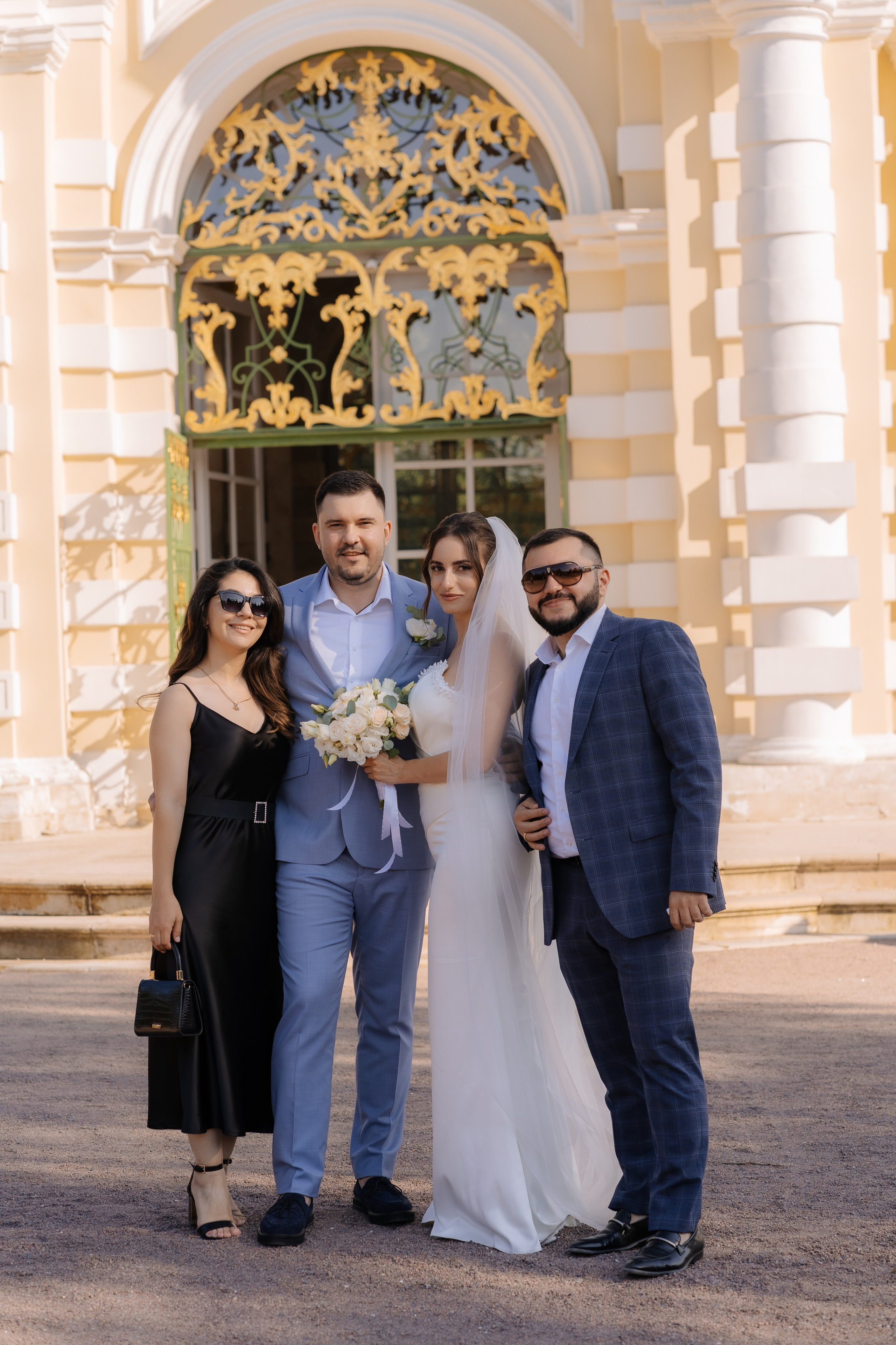 Свадебная фотосессия в Москве, парк Кусково. Свадебный фотограф в Москве Анна Полушина