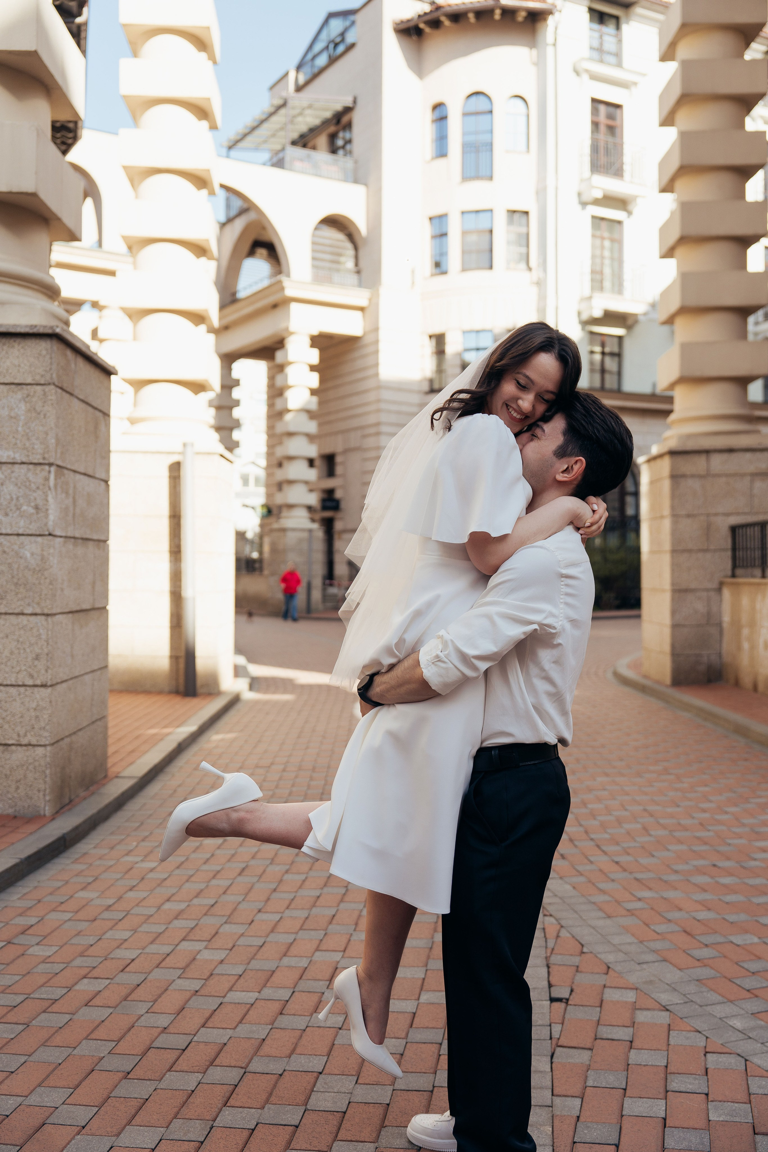 Амир и Азиза. Свадебный фотограф в Москве Анна Полушина