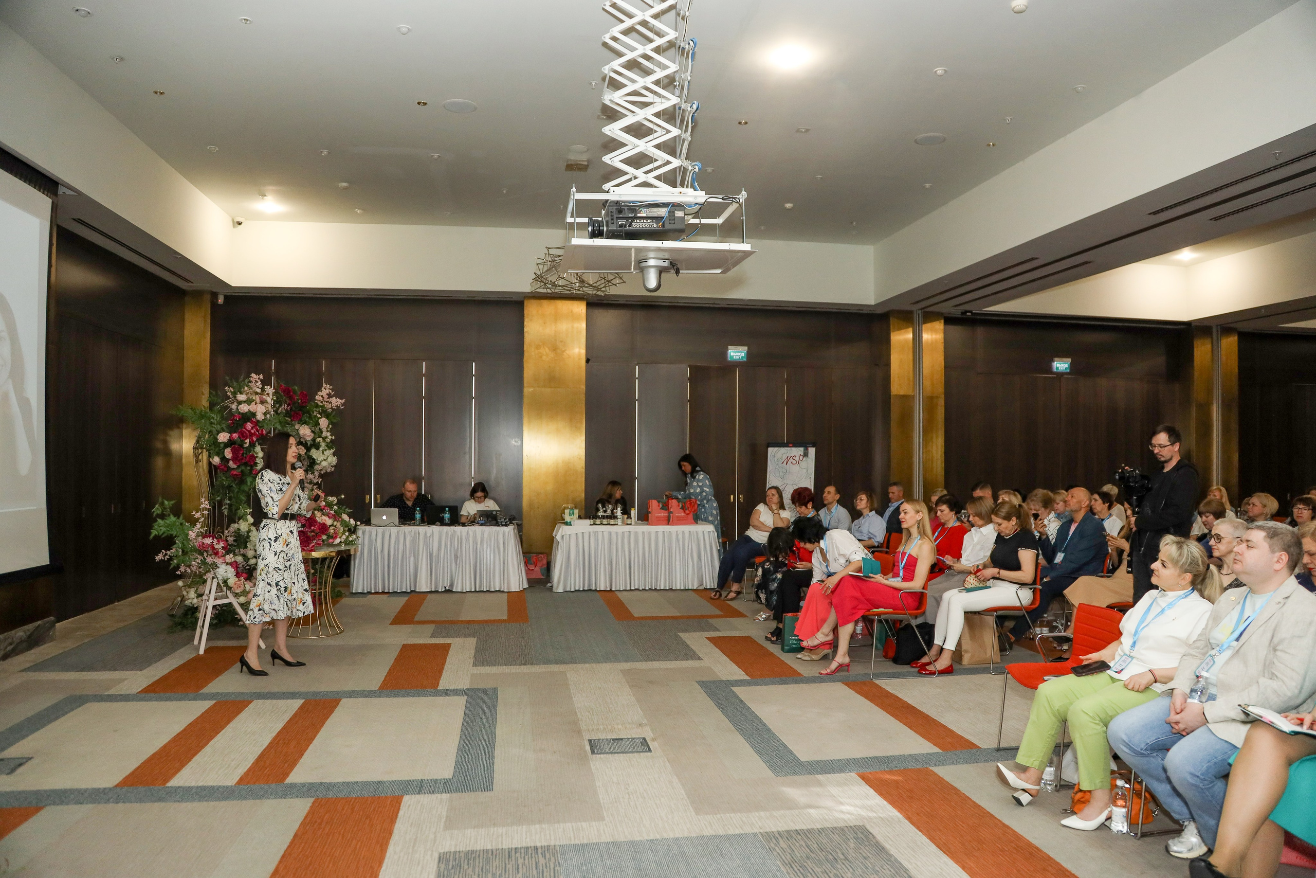 NSP Конференция в Сочи. Фотограф Антон Чупринин