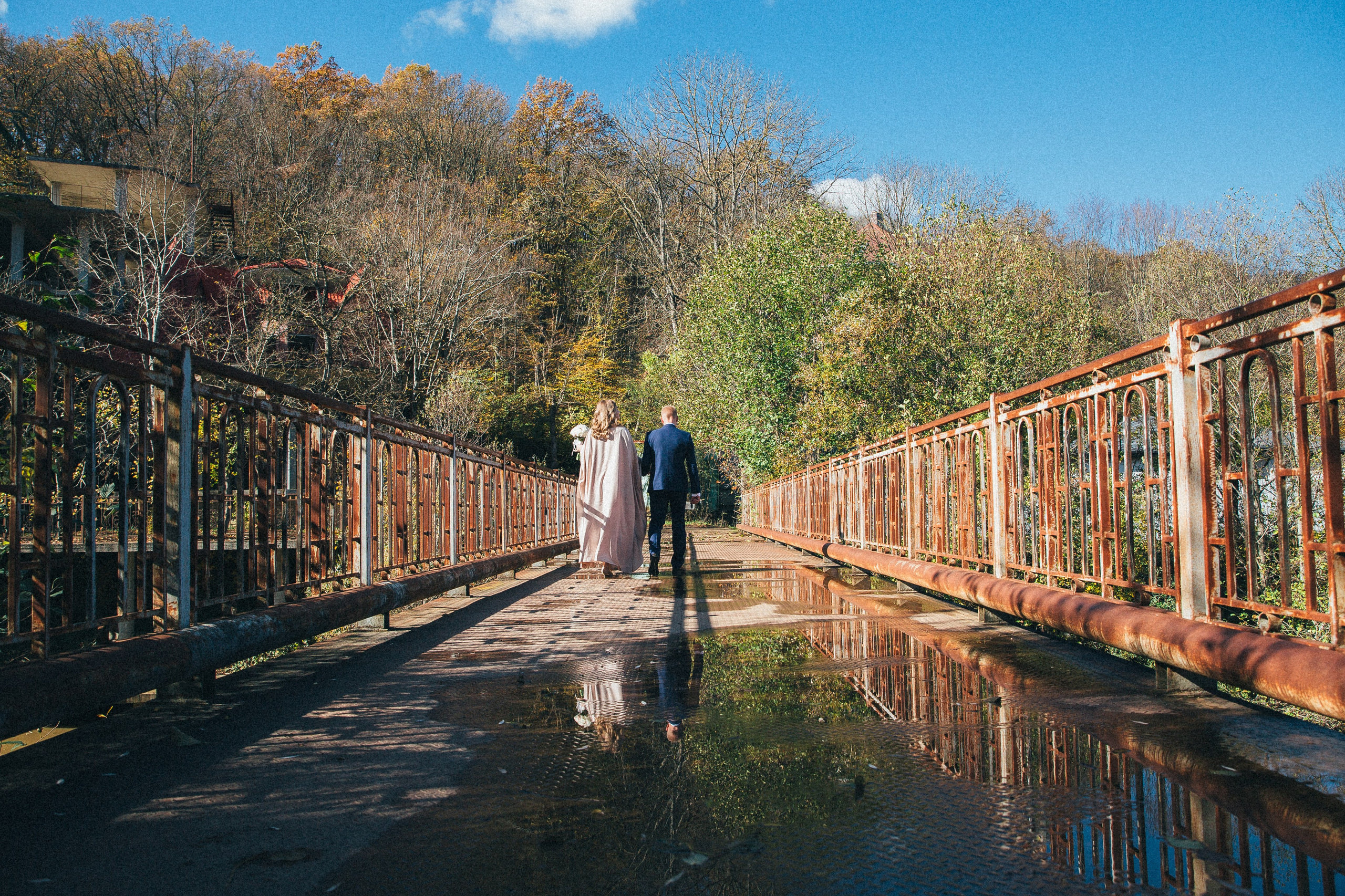 Екатерина & Алексей. Фотограф Оксана Будко