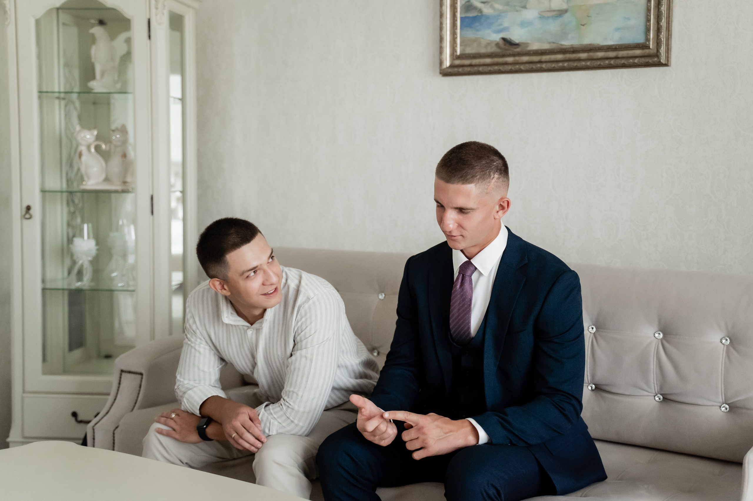 Валерия и Артем. Свадебный фотограф Екатерина Кузнецова