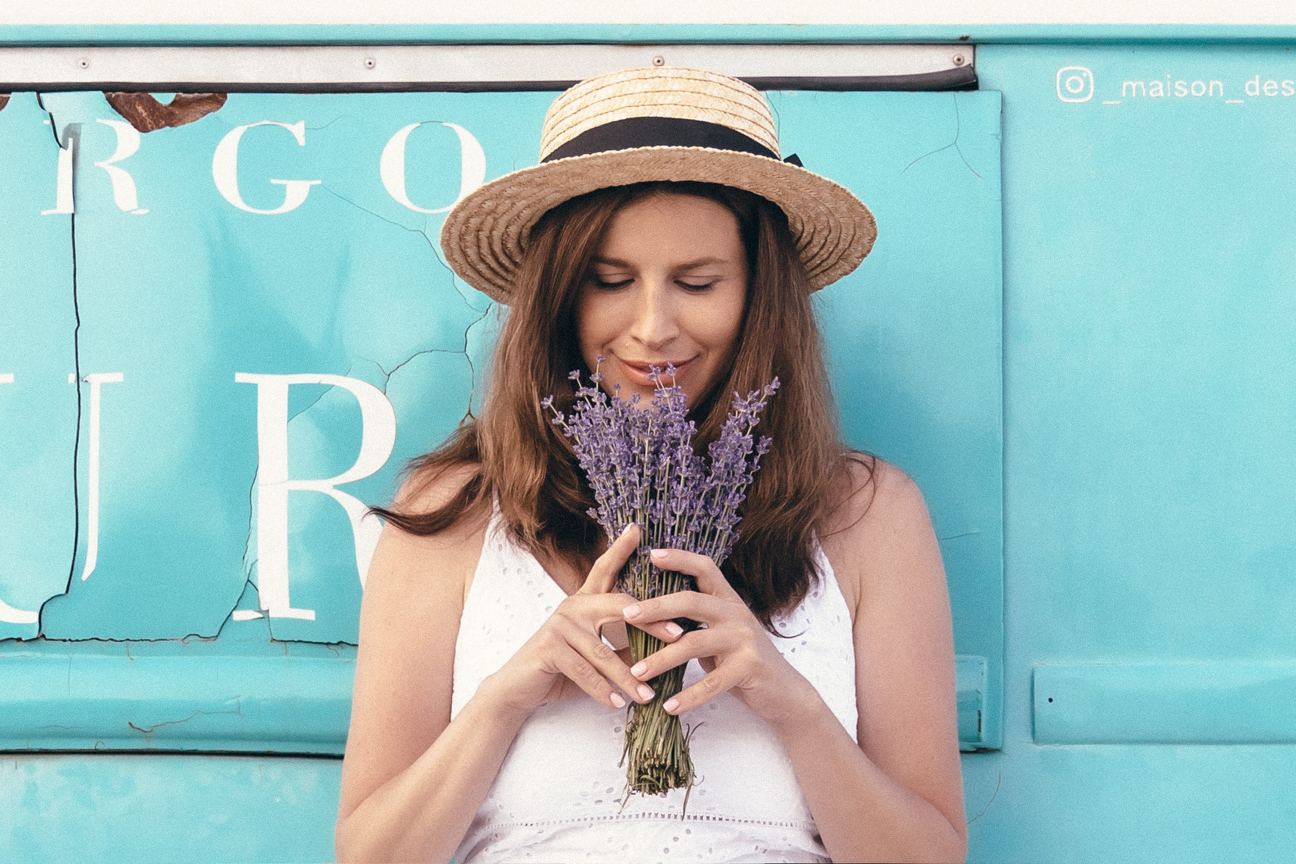 Фотосессия в лаванде Геленджик. Свадебный фотограф в Геленджике Мария Четверикова