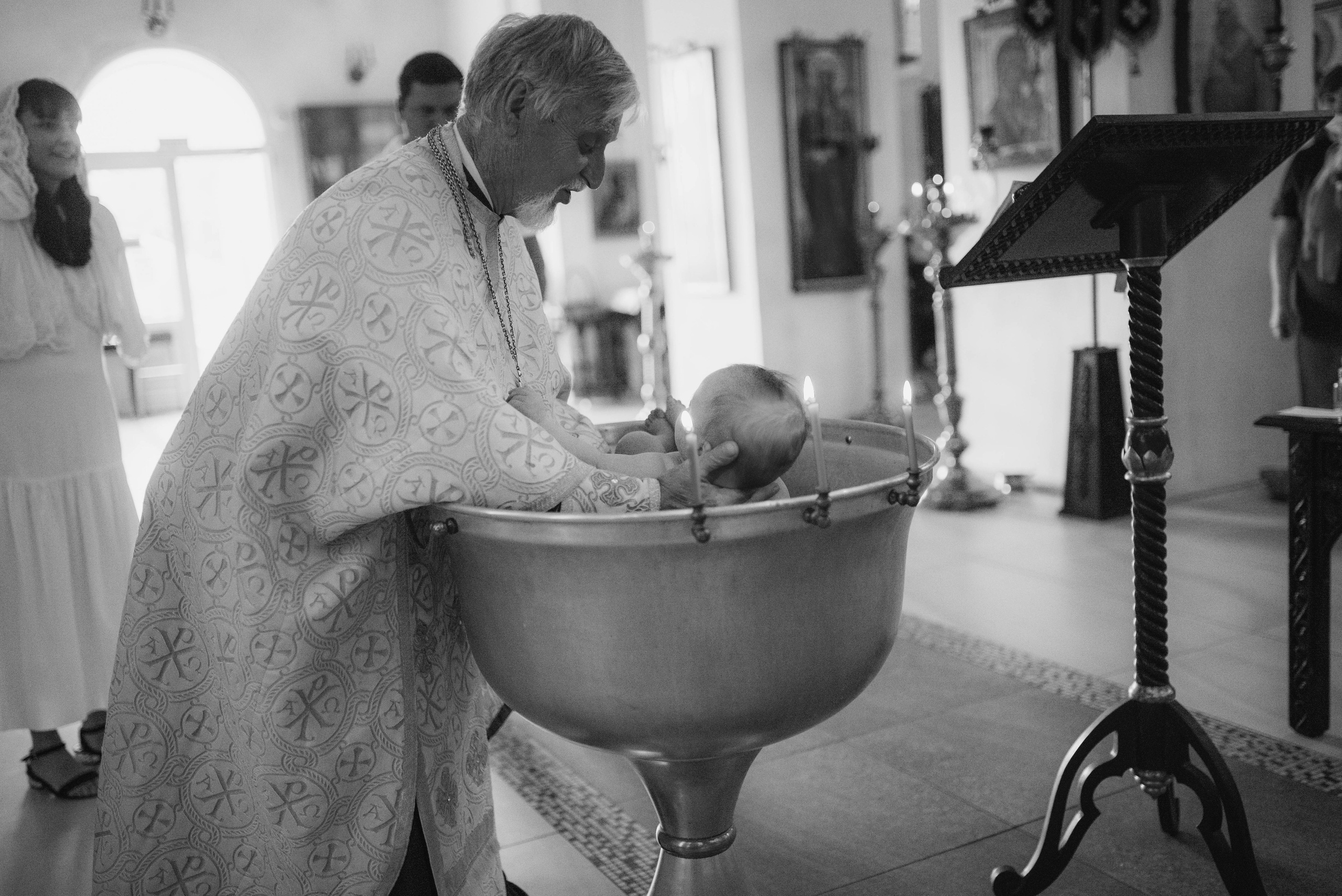 Крещение. Галина Чекунова Фотограф в Ростове-на-Дону