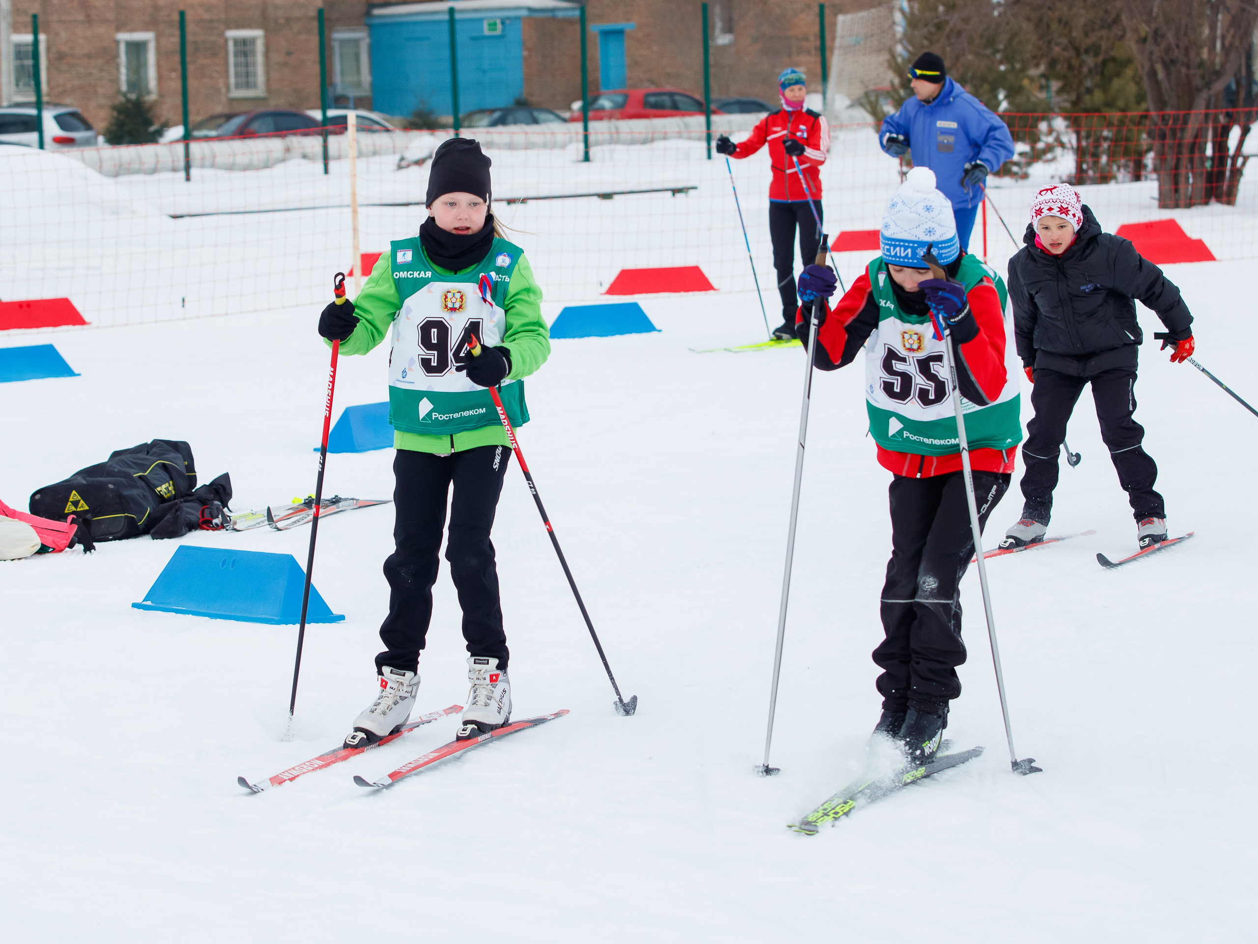 Лыжные соревнования. LeChuPhoto_Omsk