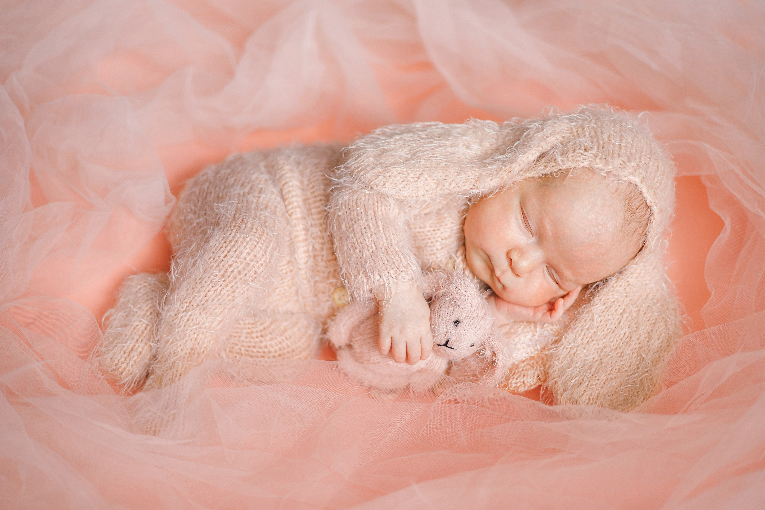 Амелия, 26 дней. Фотограф новорождённых в Йошкар-Оле Ильмира Сидоркина