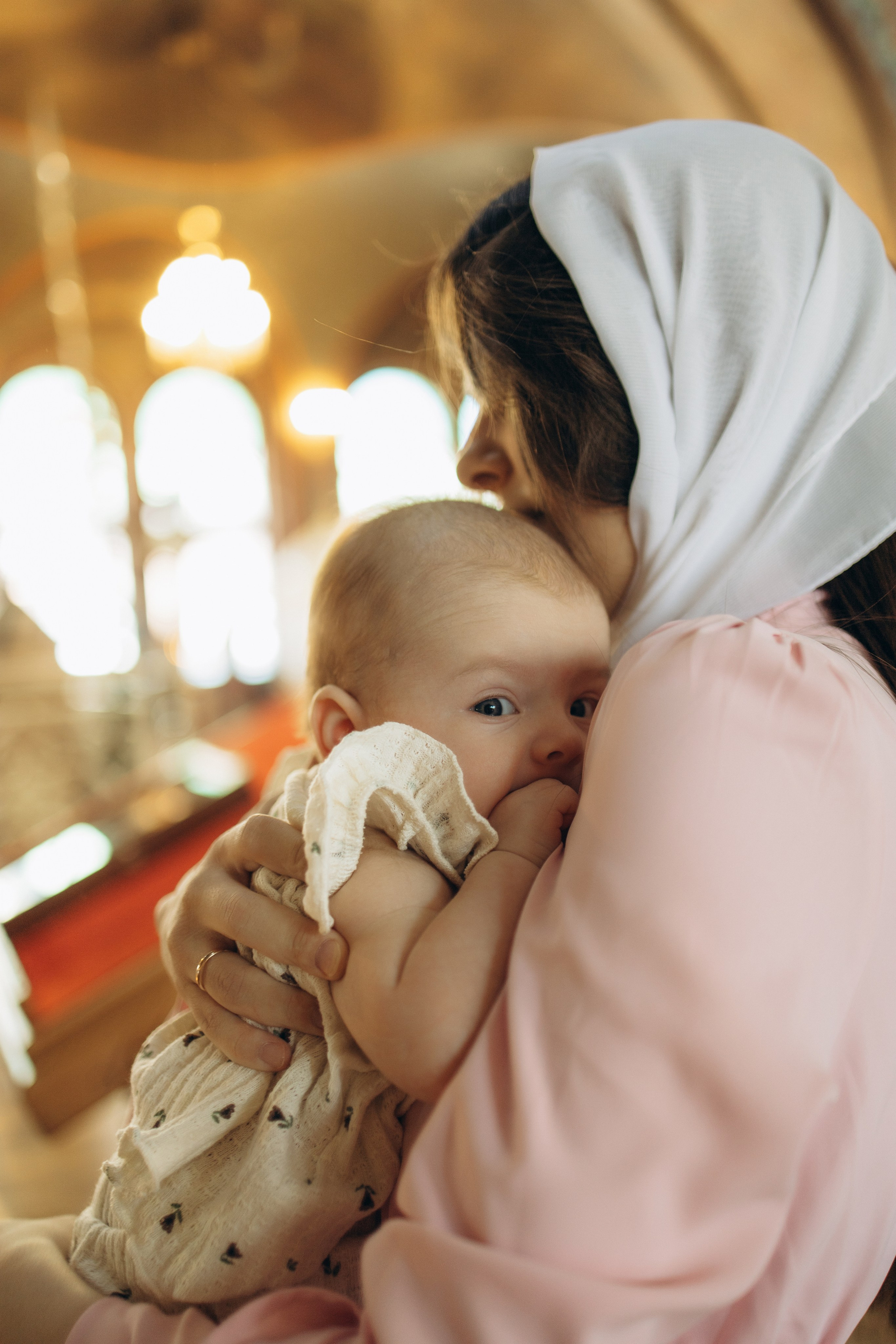 Крещение. Самый теплый фотограф в Краснодаре Рябоконь Ксения