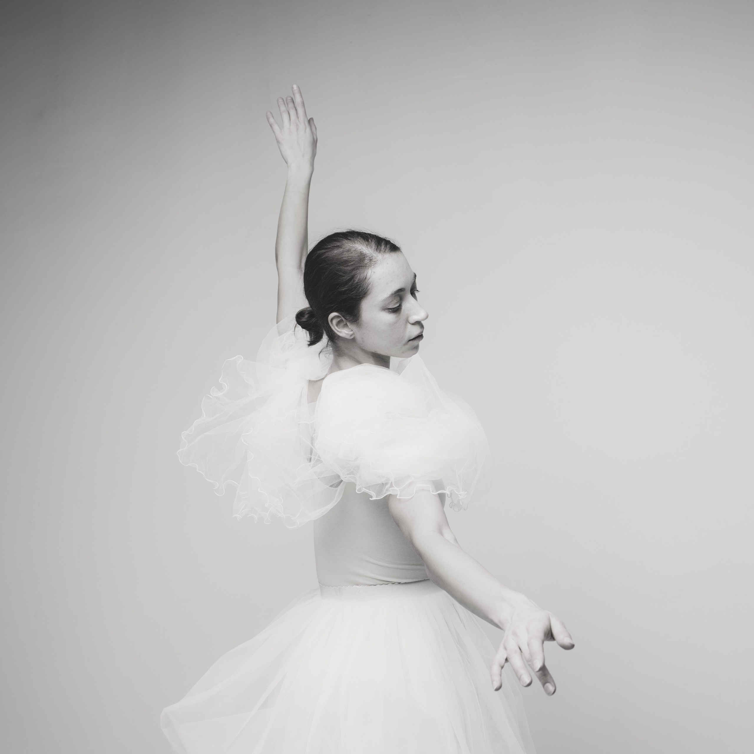 Балерина Ася. Художественная фотография