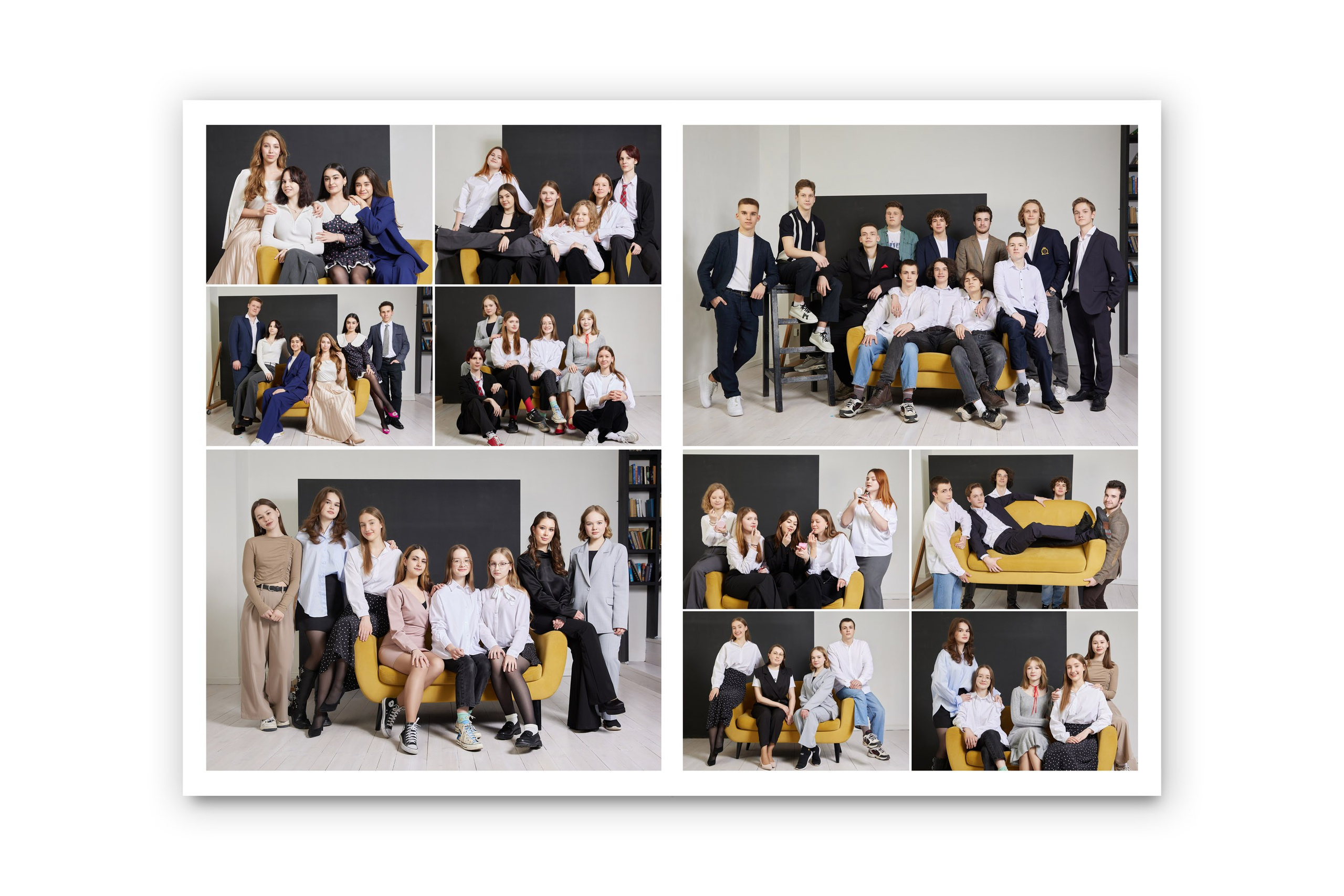 Альбом «Премиум». Выпускные альбомы в Томске. Фотограф Сергей Стёпин