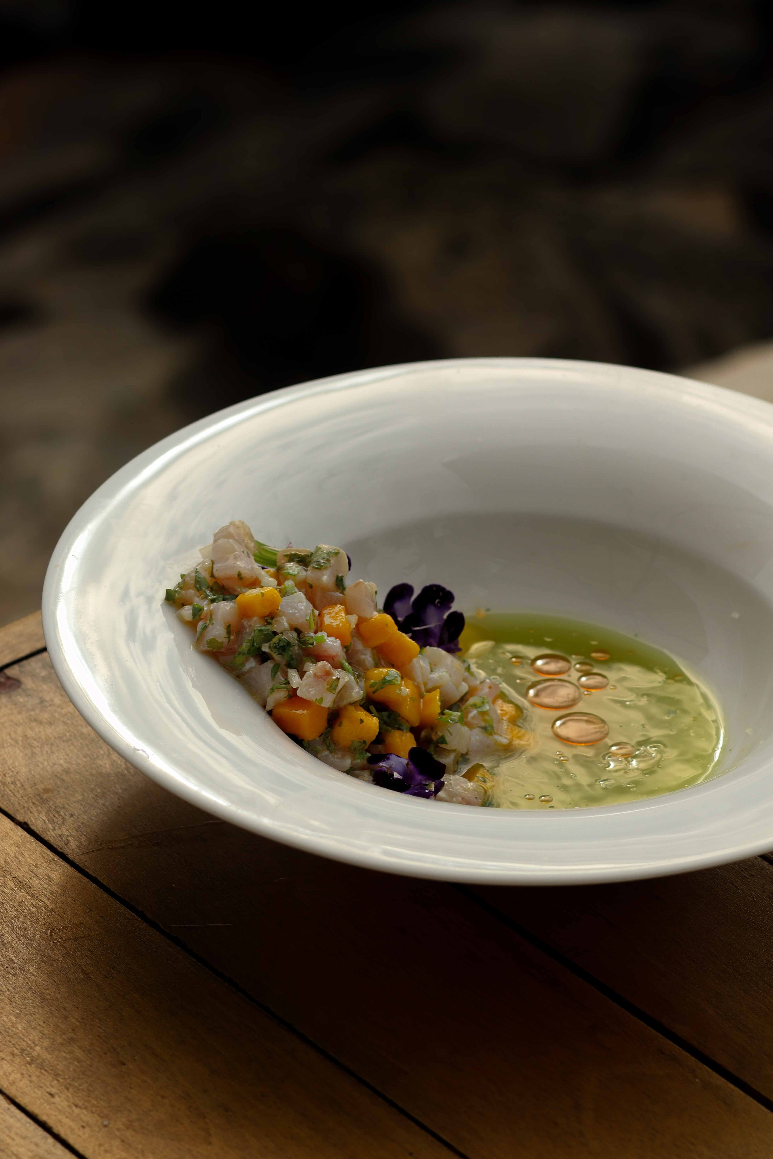 Ресторан пляж Ахангама. Фотограф на Шри-Ланке