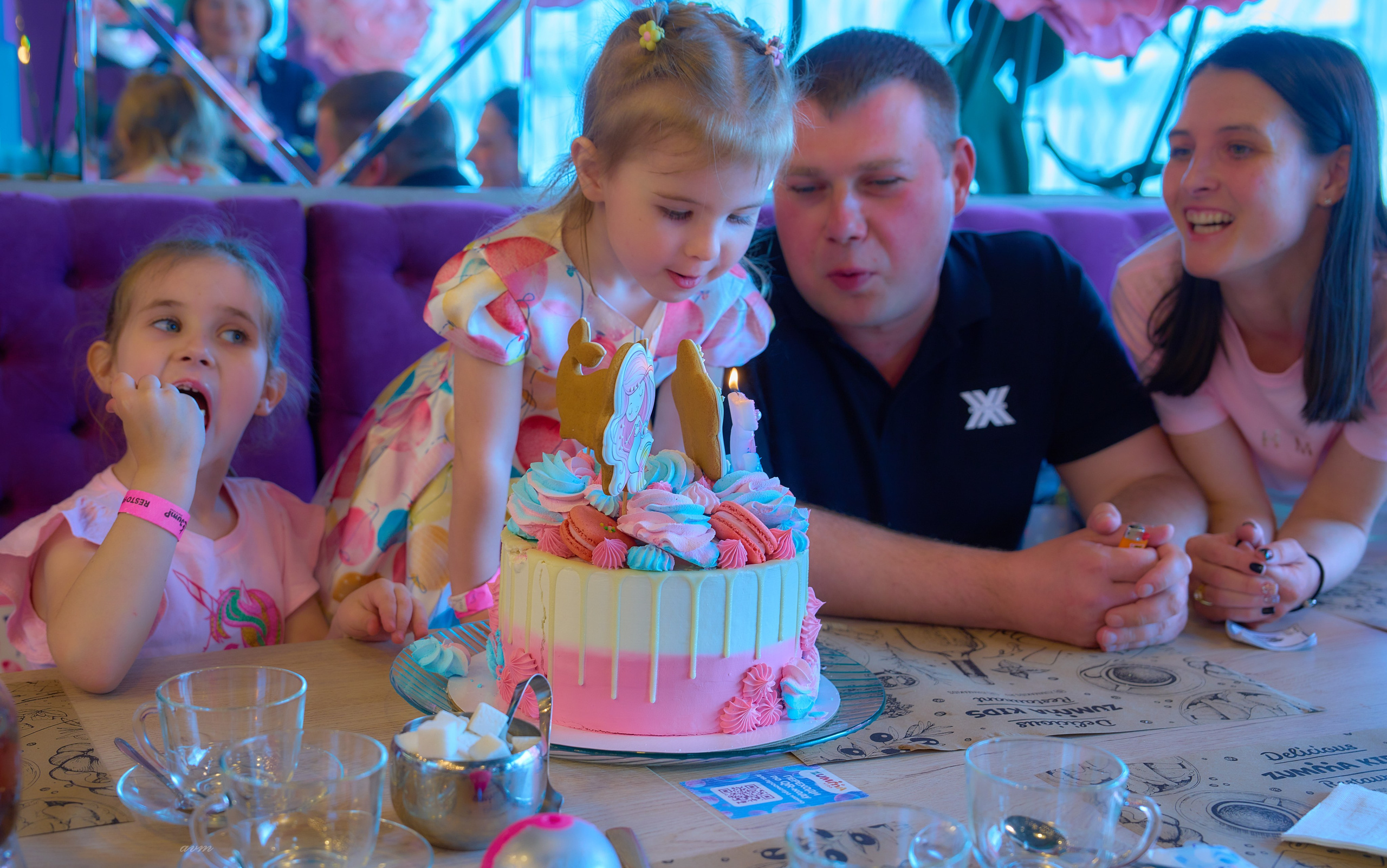 День Рождения Полина 2025. Фотограф Михеев Андрей