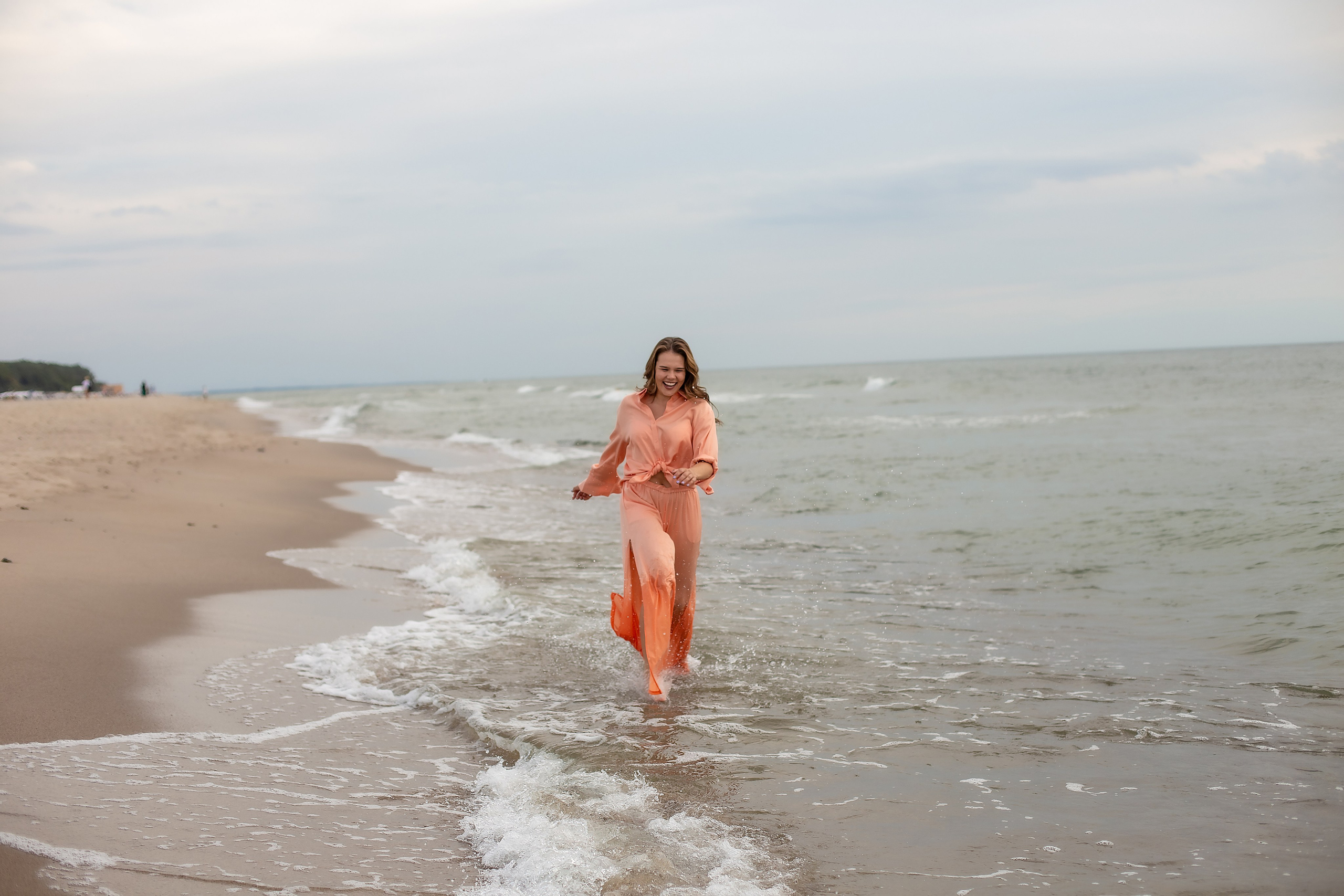 Милена в Янтарном. Фотограф в Калининграде Решетникова Алина