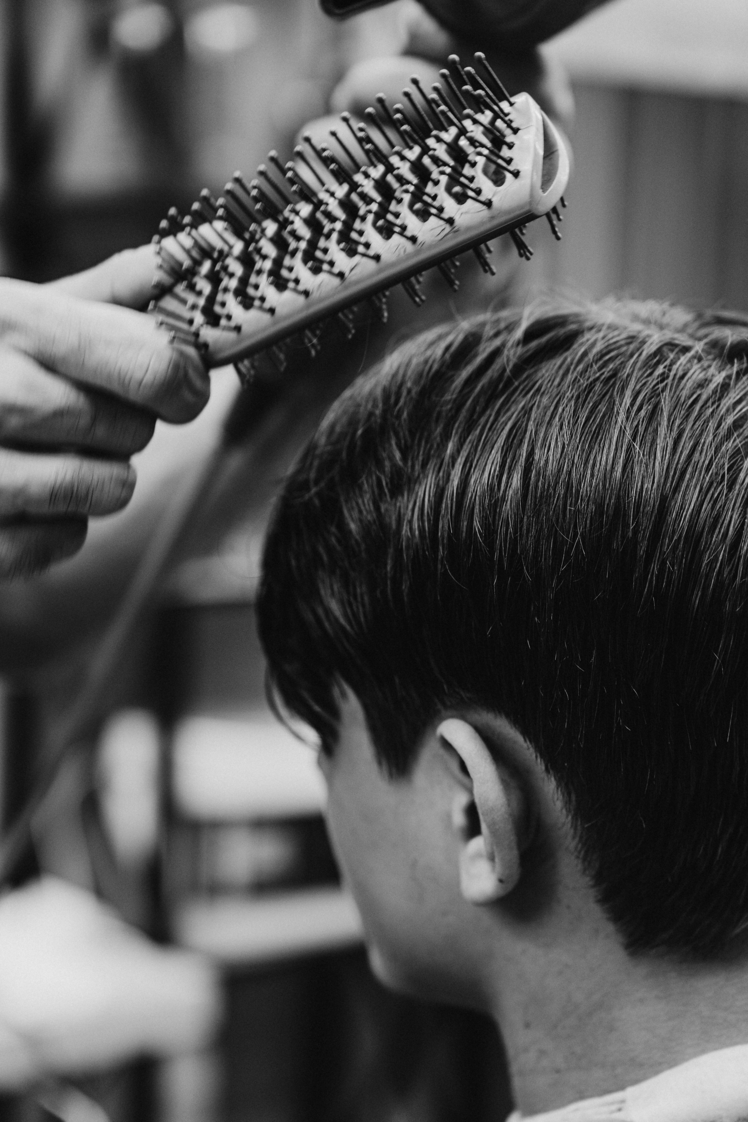 Барбершоп (открытие). Беккер Таня