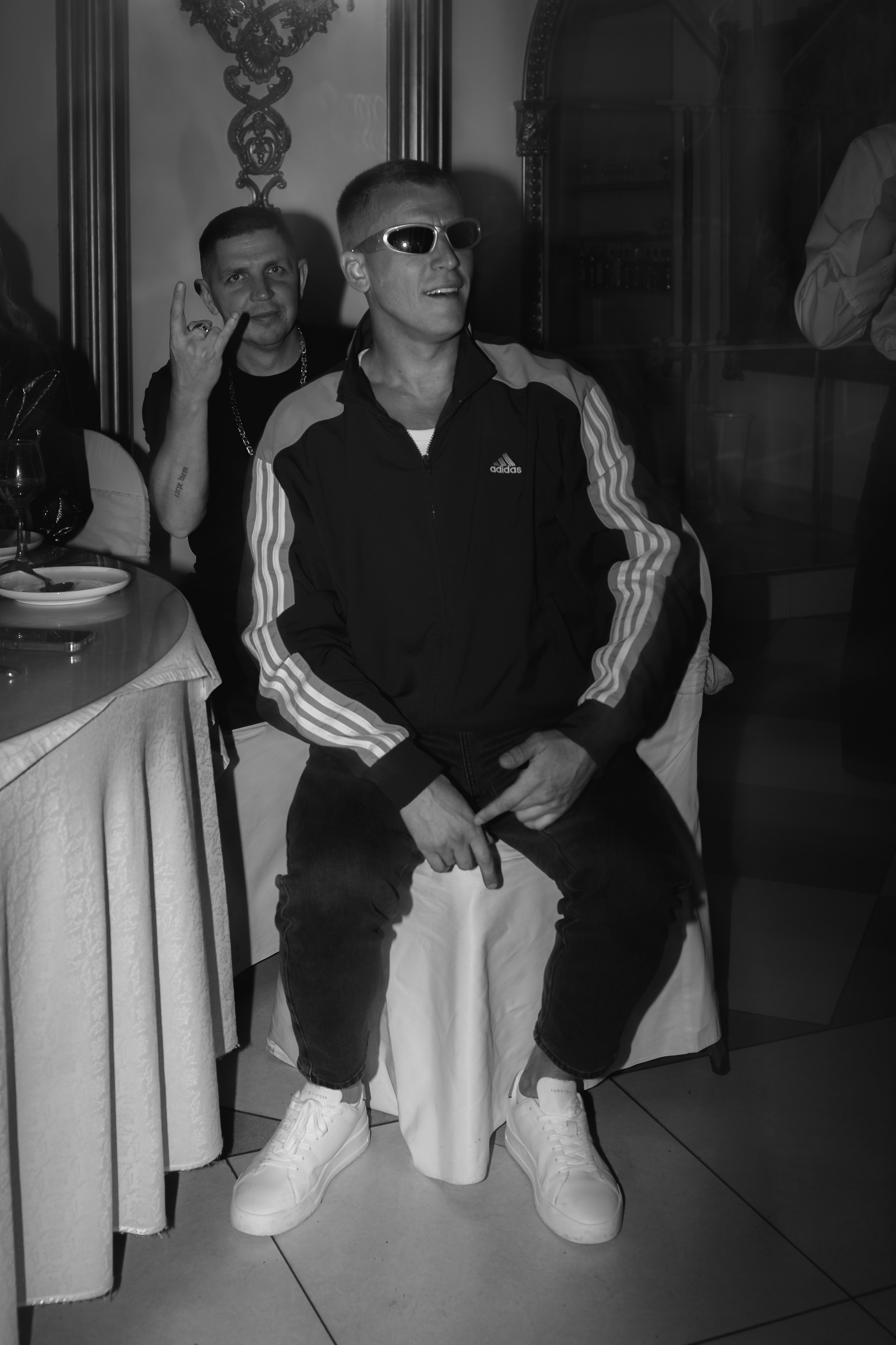 Afonina | Black&White. Фотограф Вадим Чепрасов | Санкт-Петербург