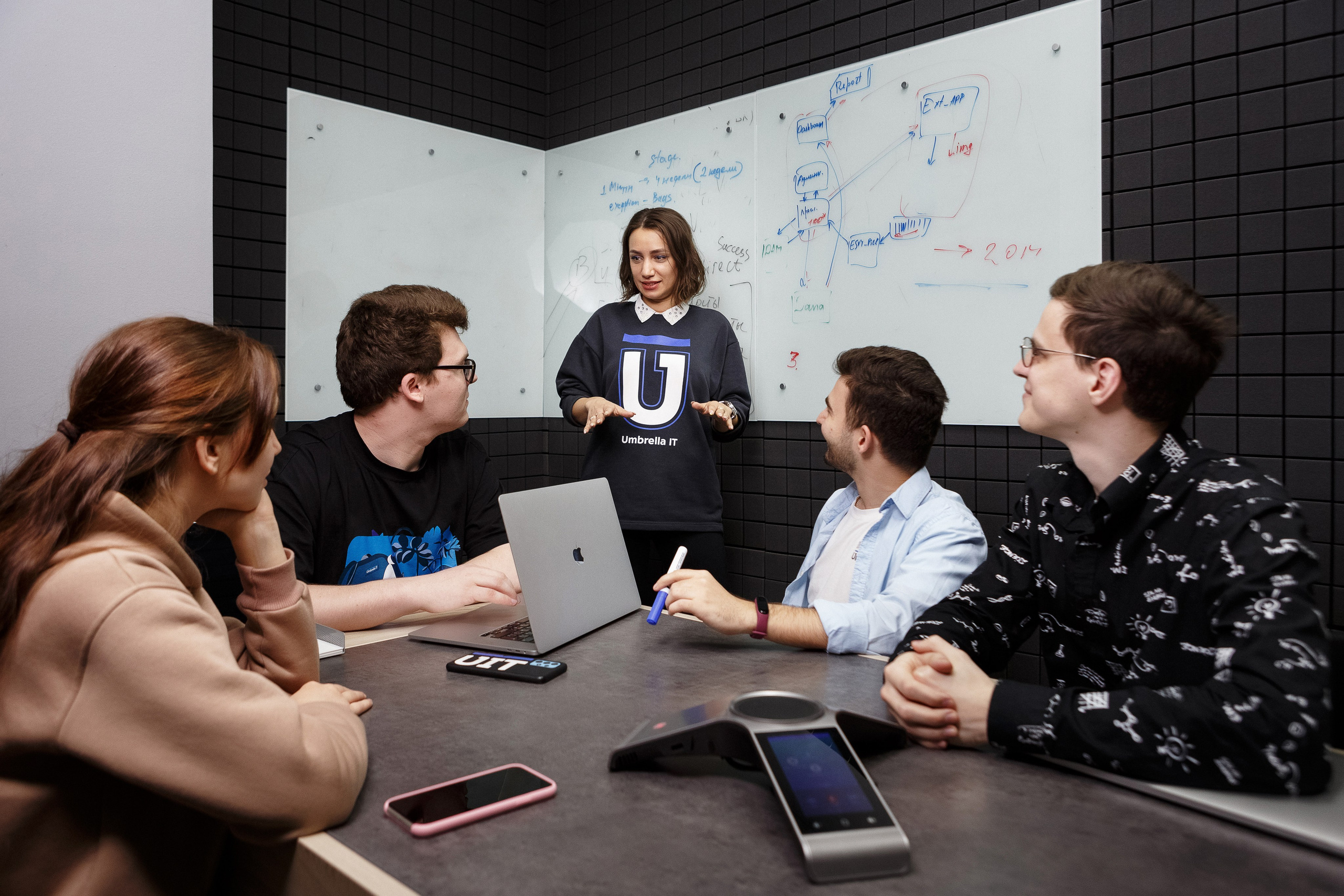 Фотосессия сотрудников и офиса для компании Амбрелла Таганрог. Свадебный и семейный фотограф в Таганроге Бакарюк Антон