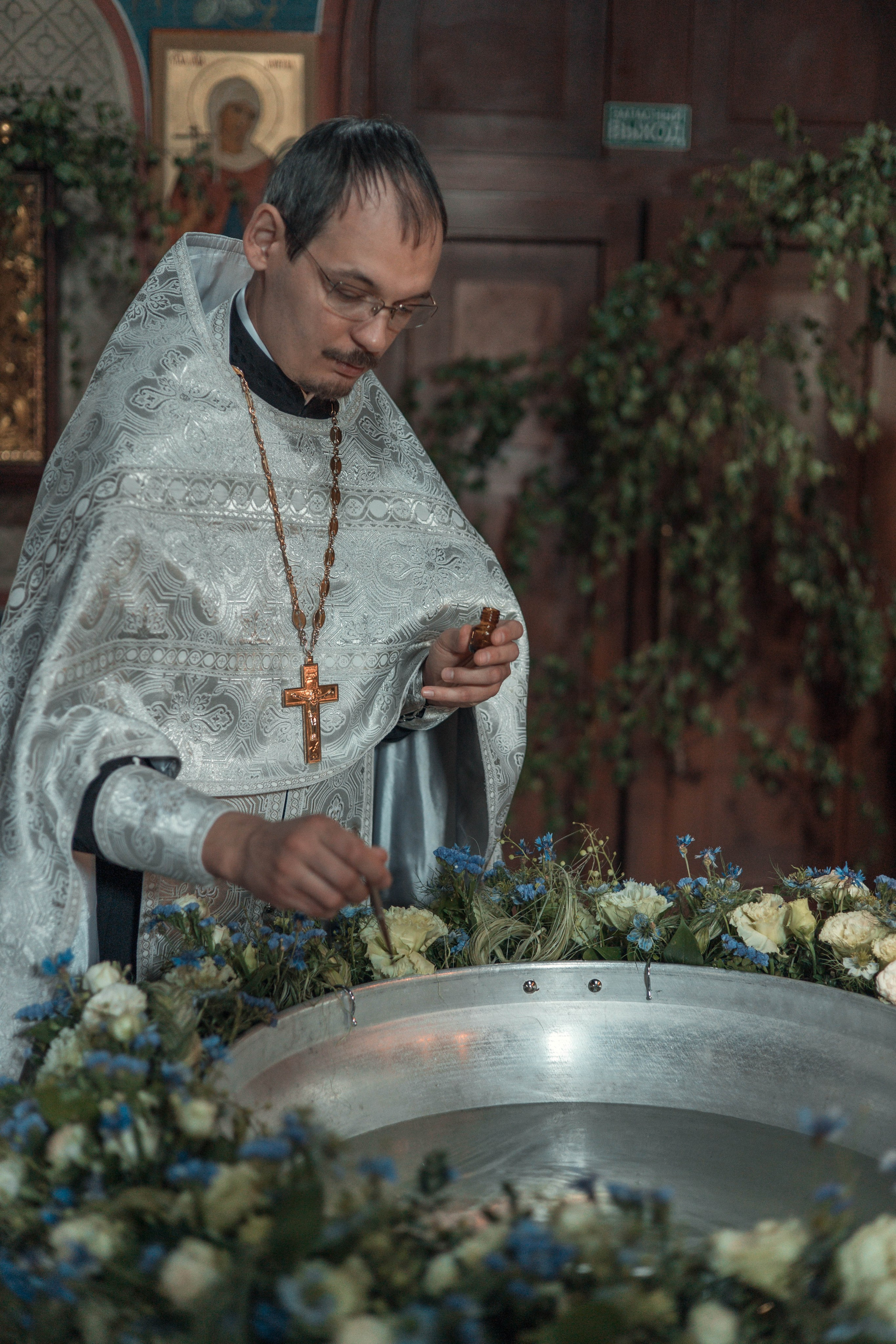 Крещение Мирона. Артеменкова Анна Фотограф