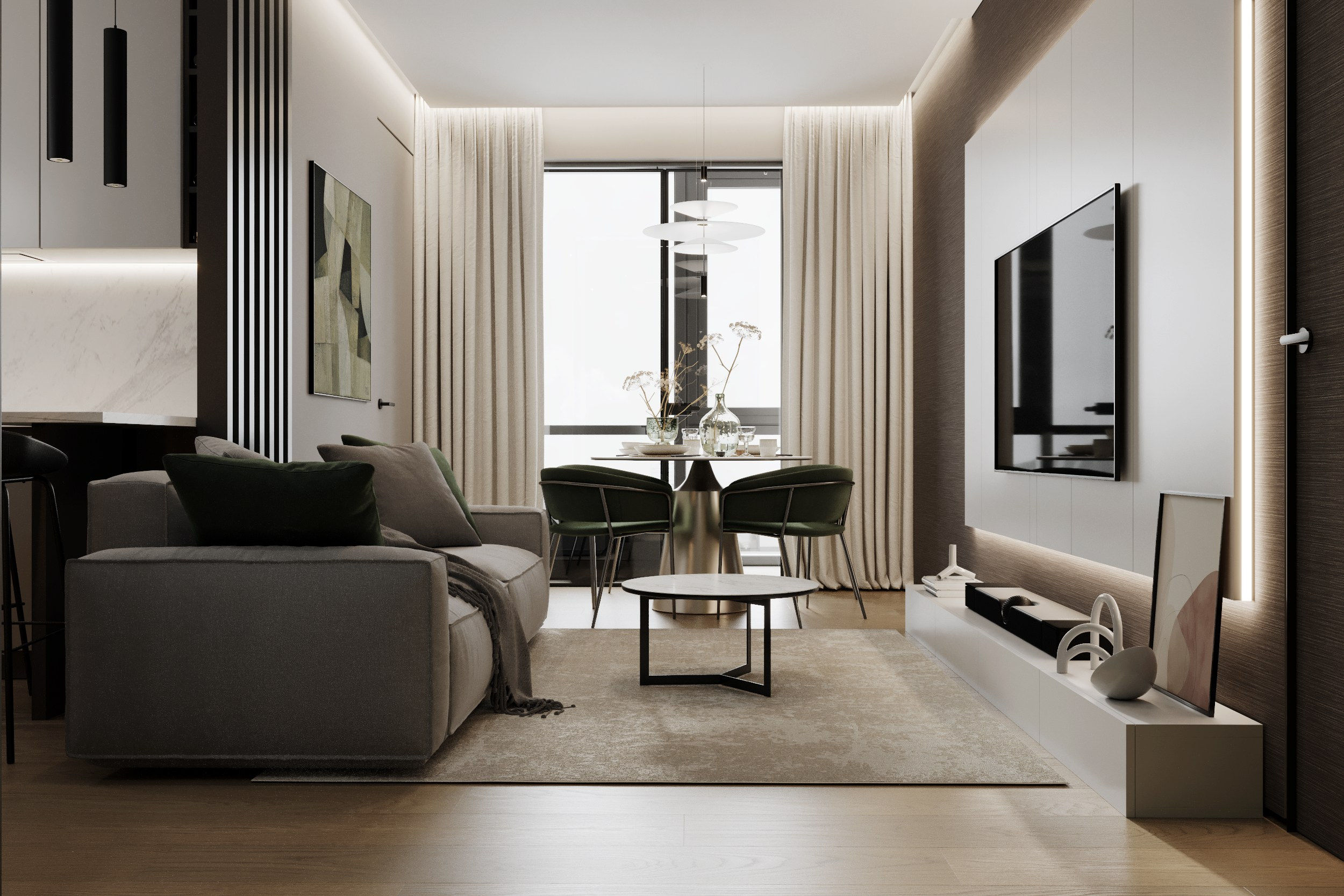 ЖК Видный. Arrogant Arch