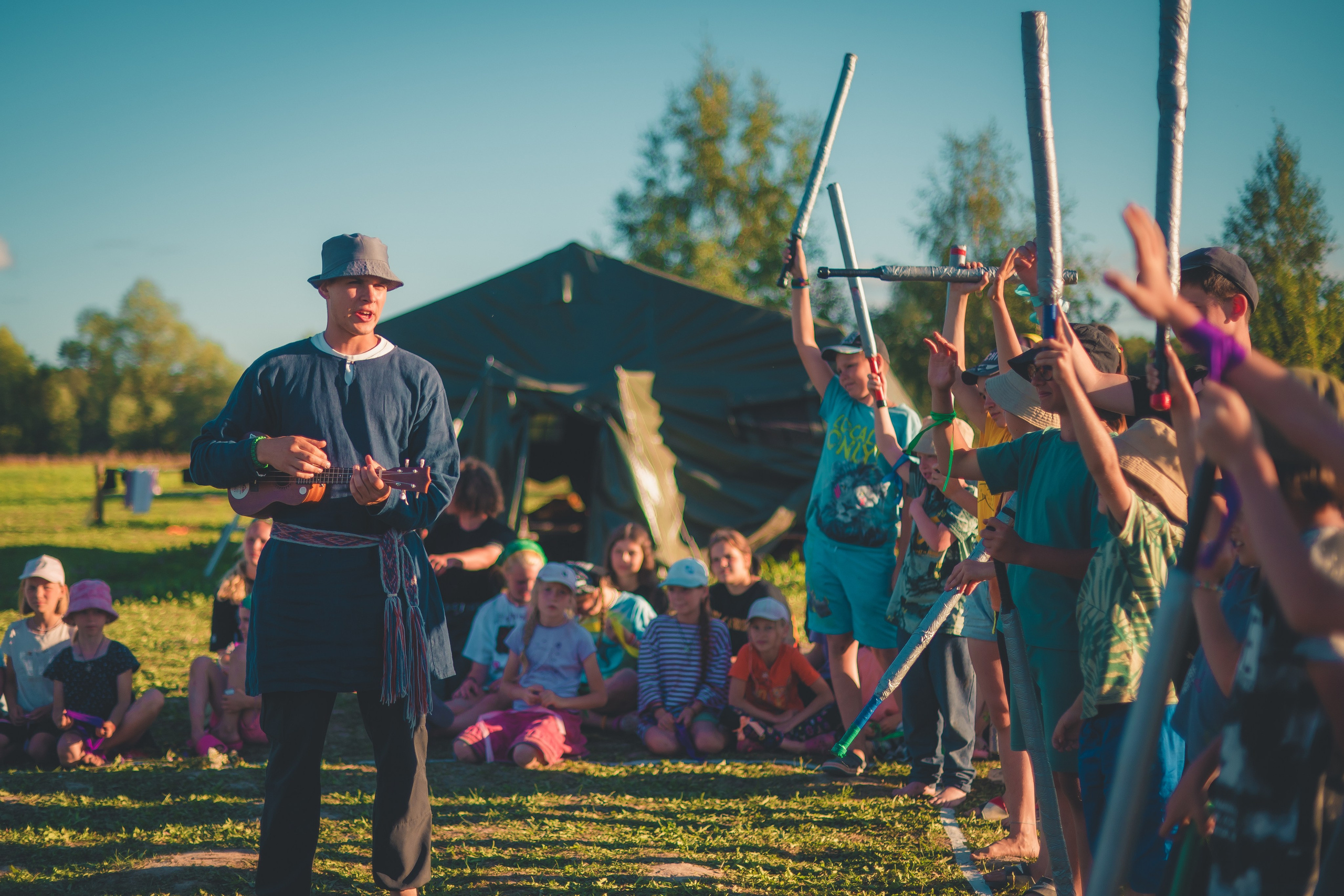 Детский лагерь — 5 смена 2023 год. Иван Кубик — фотограф и видеограф