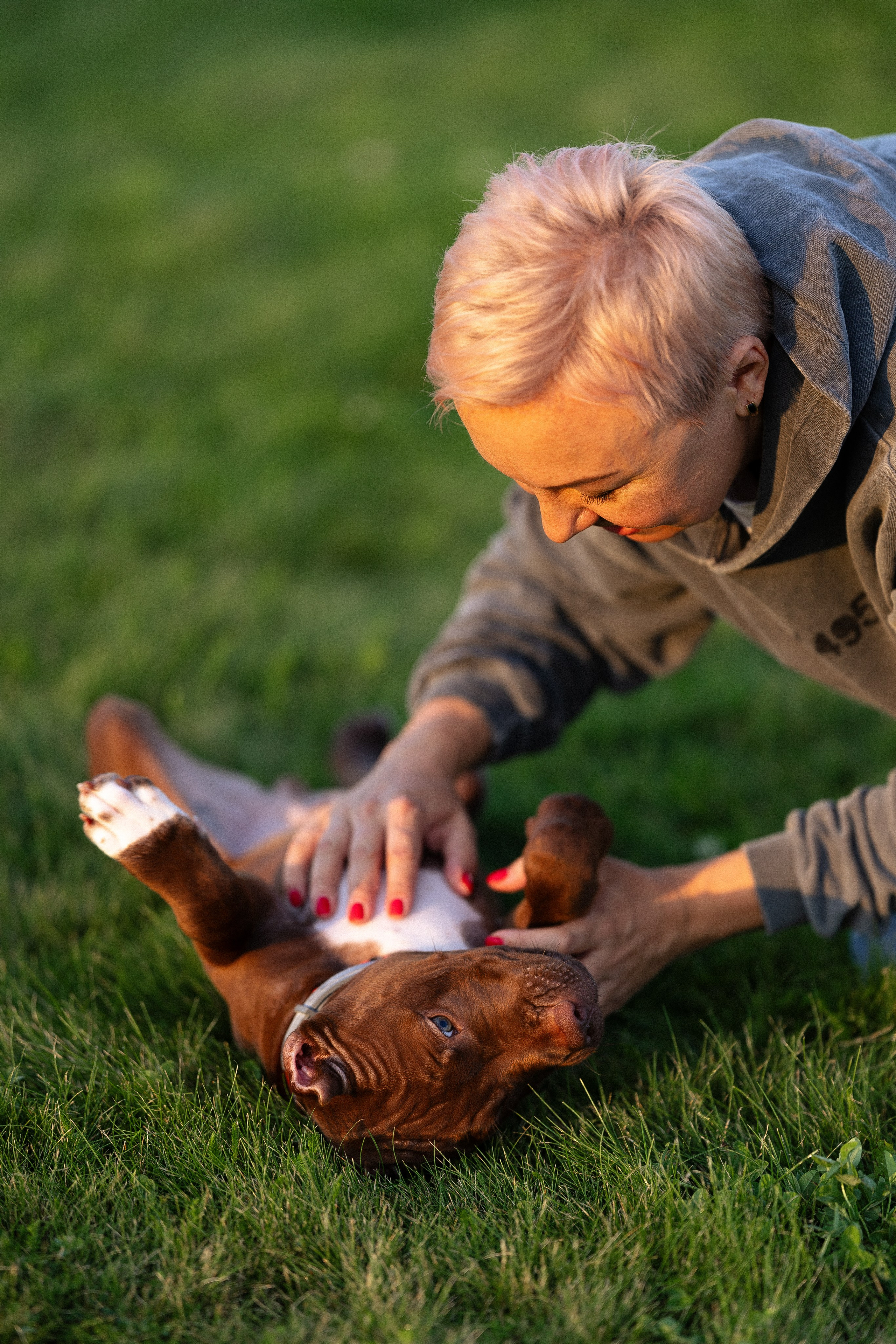 Елена и Хан. Фотограф и видеограф анималист Аганина Дарья