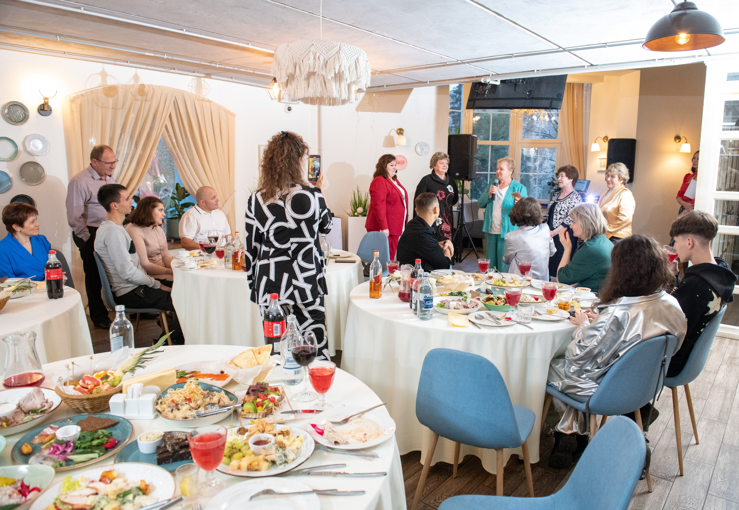 Юбилей Елены. Свадебные съёмки в Москве и МО Галина Борисова